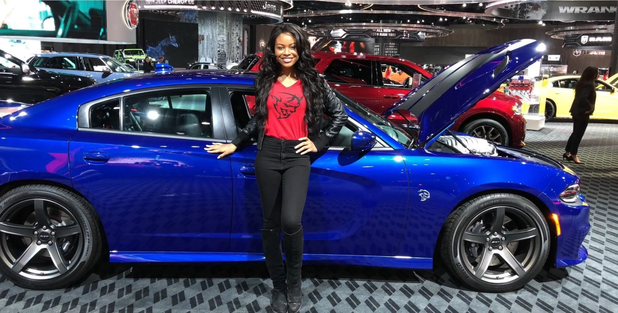 Photo of you working an event