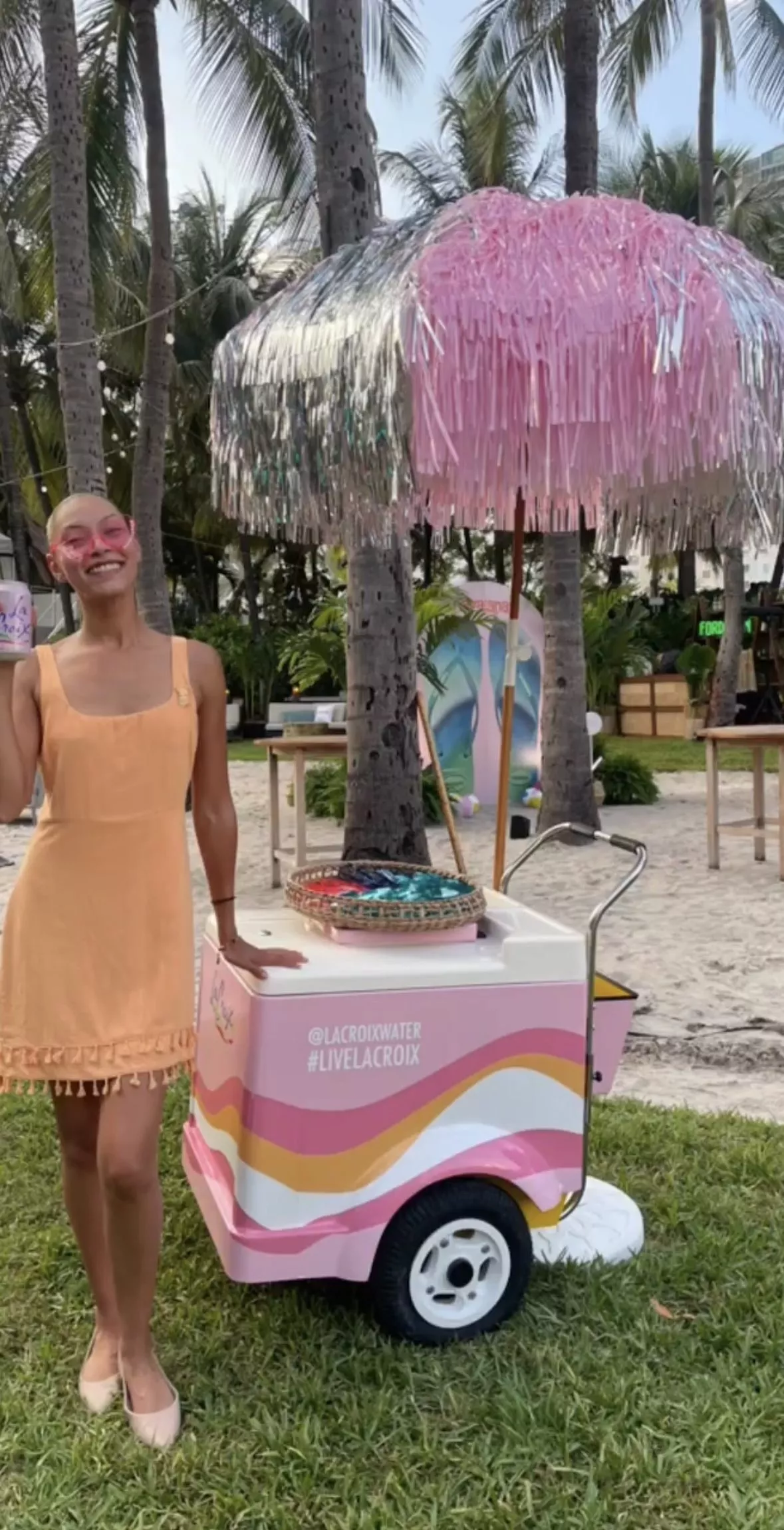 Photo of you working an event