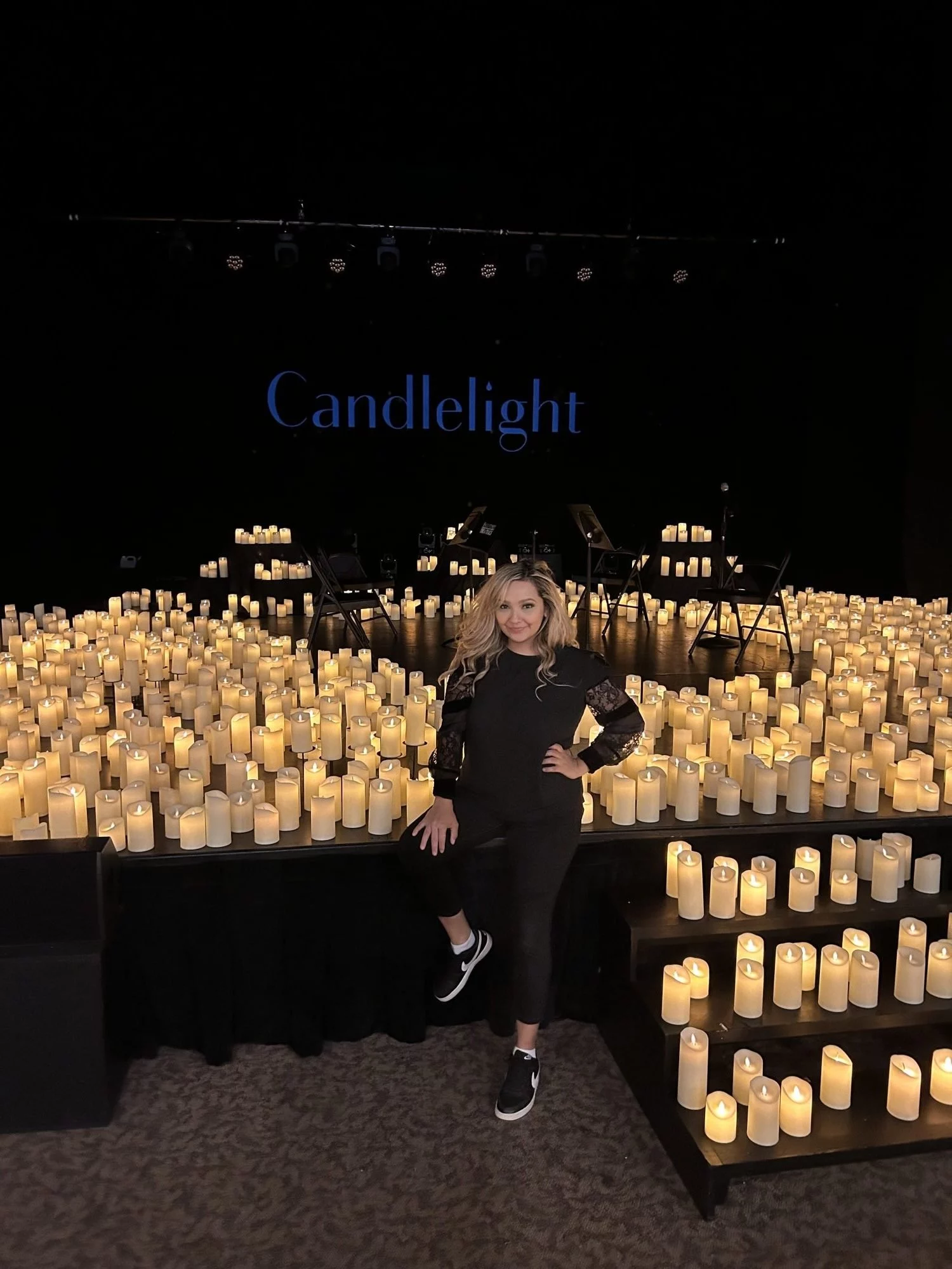 Photo of you working an event