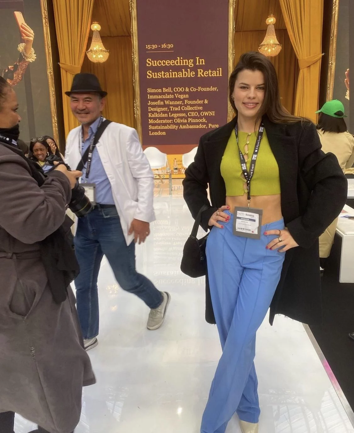 Photo of you working an event