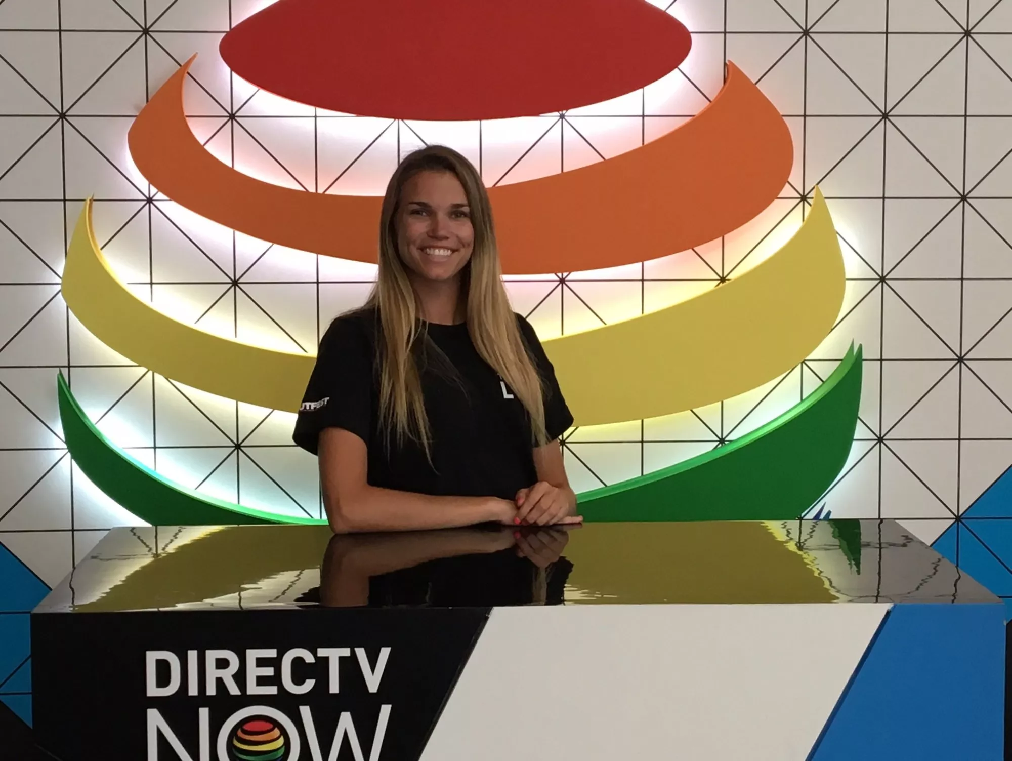 Photo of you working an event