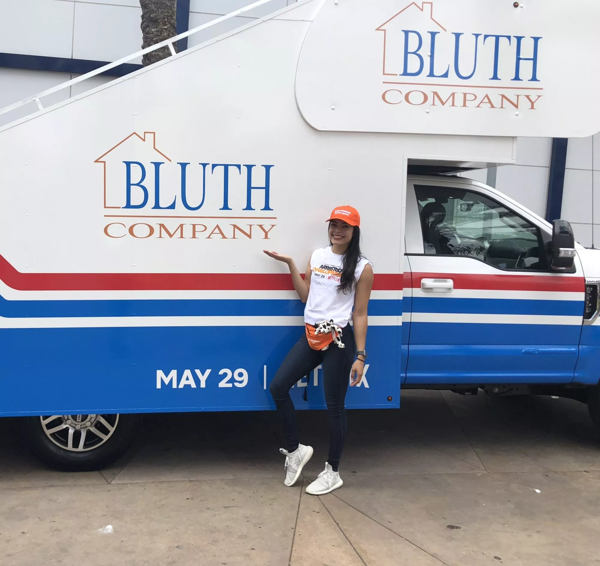 Photo of you working an event