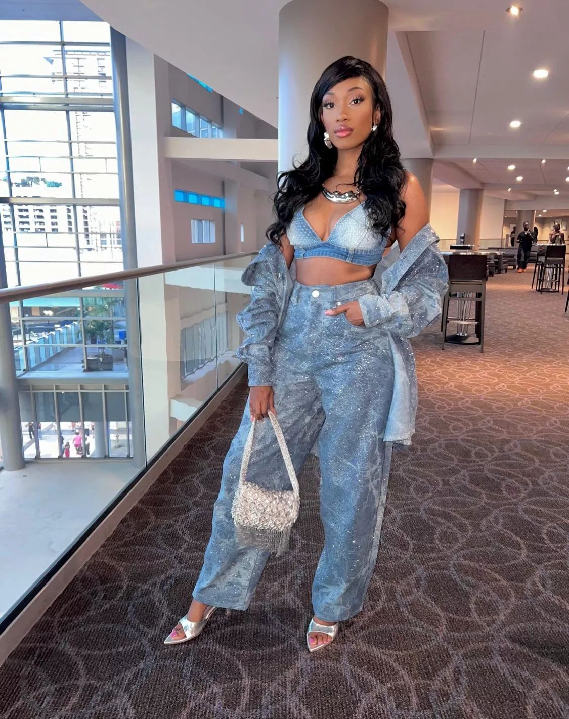 Photo of you working an event