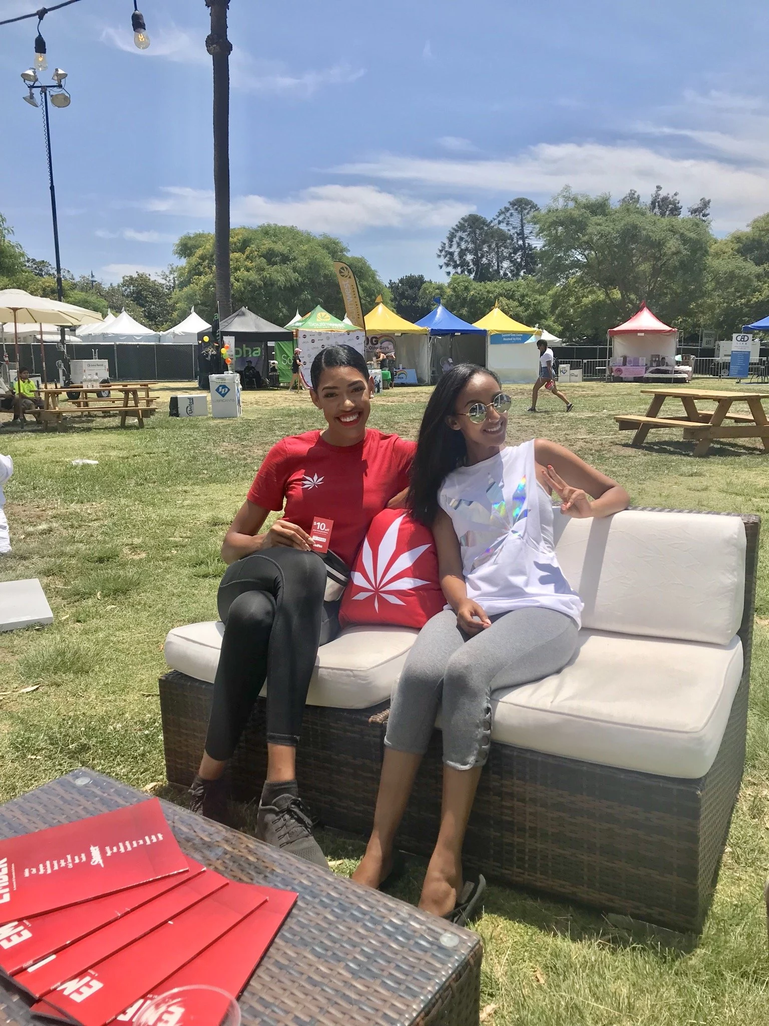 Photo of you working an event