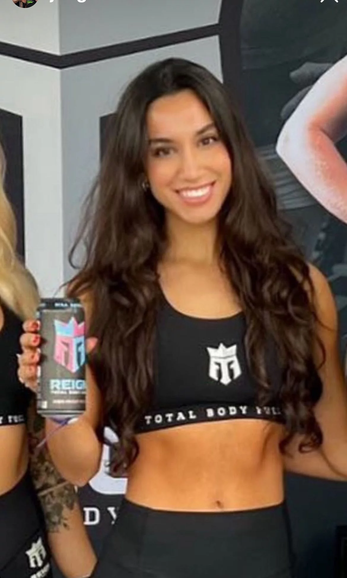 Photo of you working an event