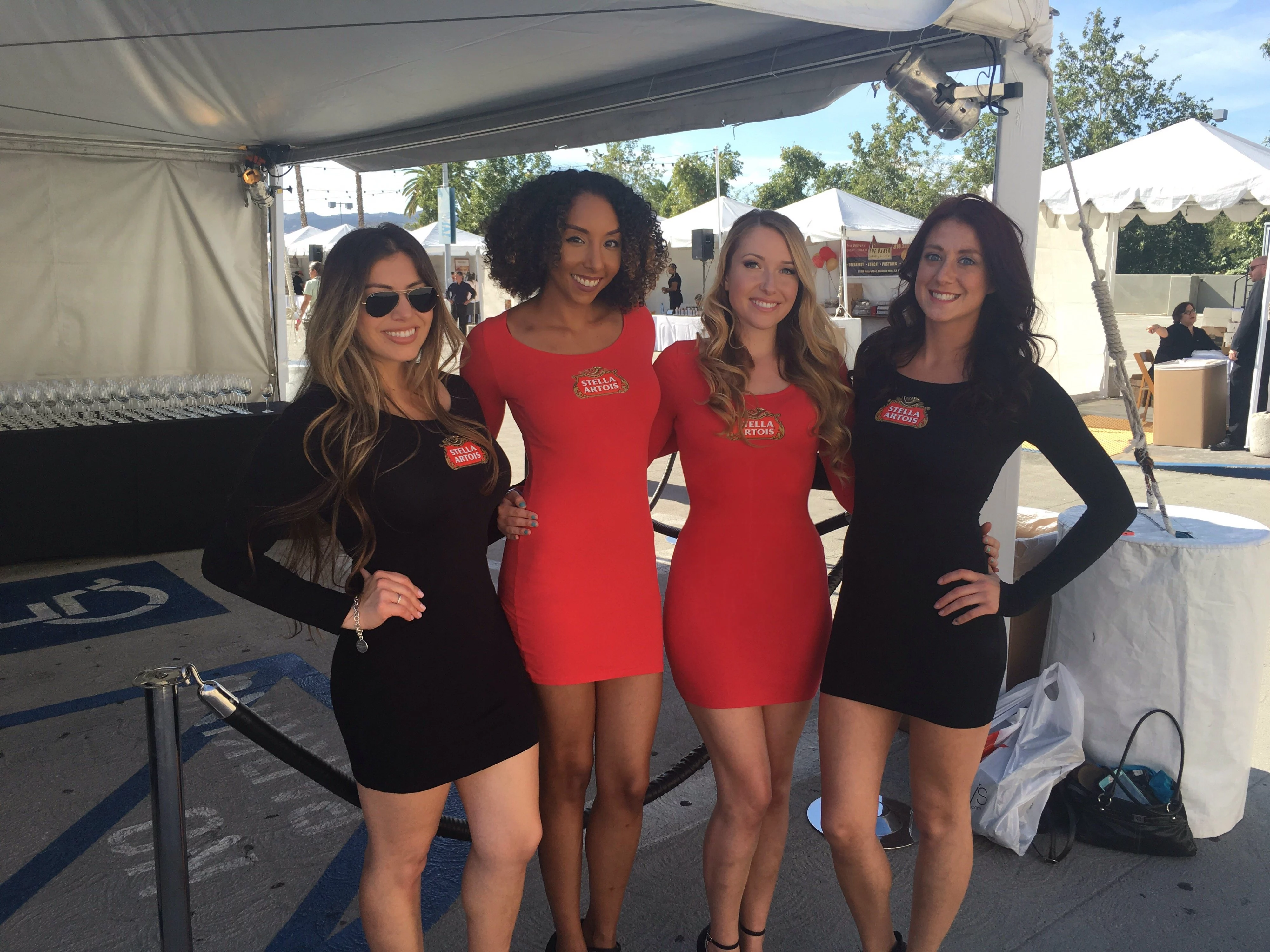 Photo of you working an event