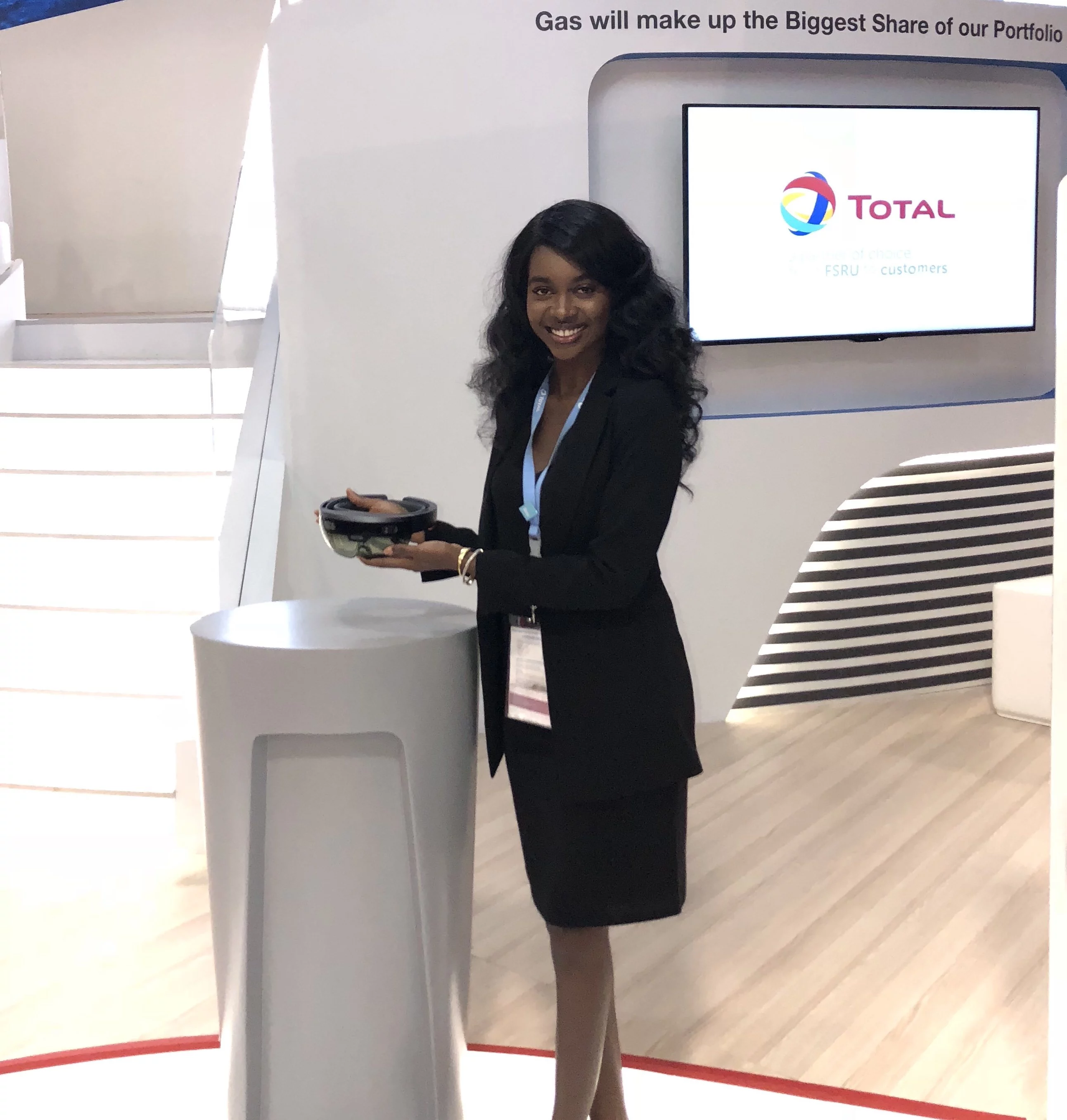 Photo of you working an event