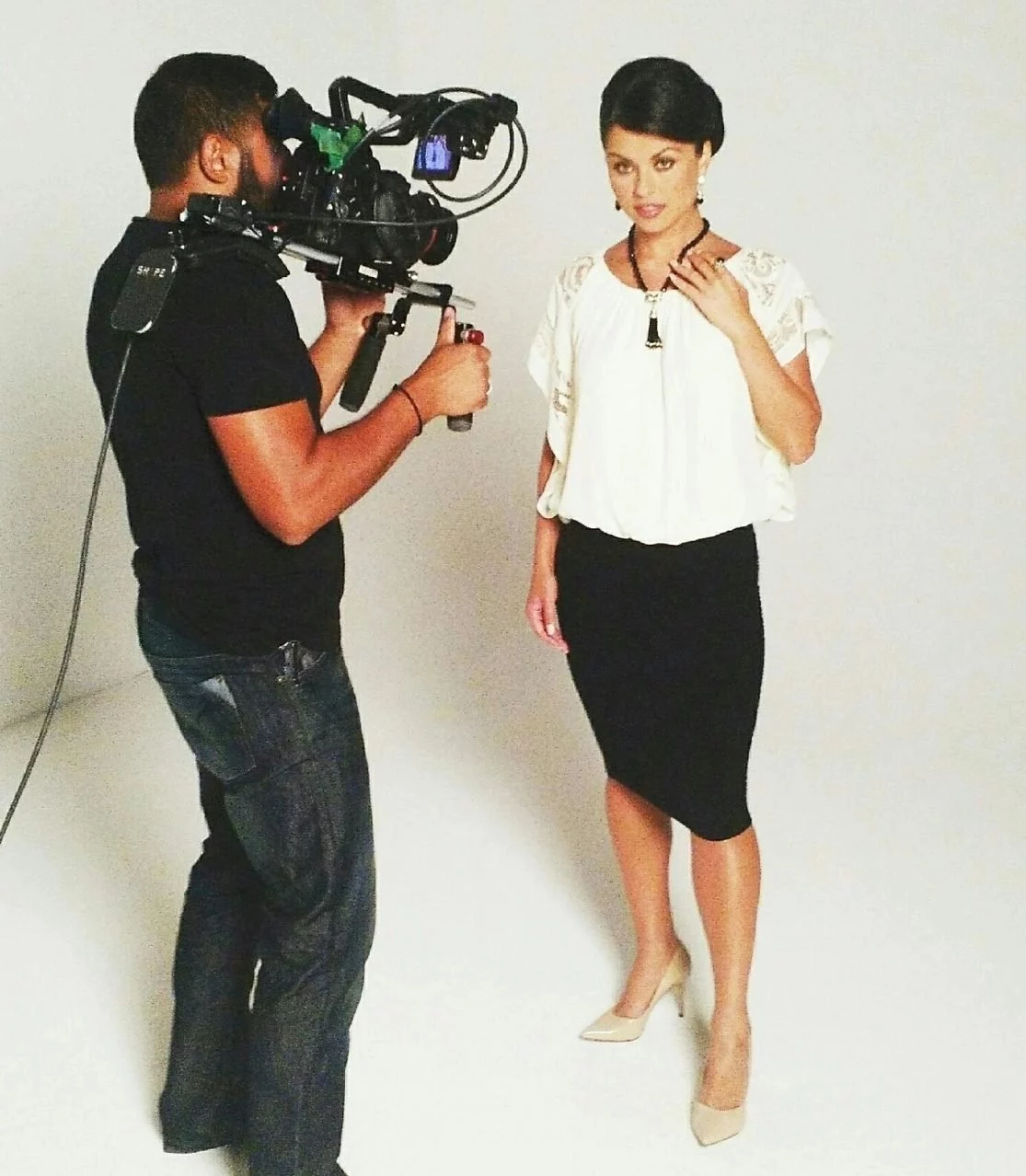 Photo of you working an event