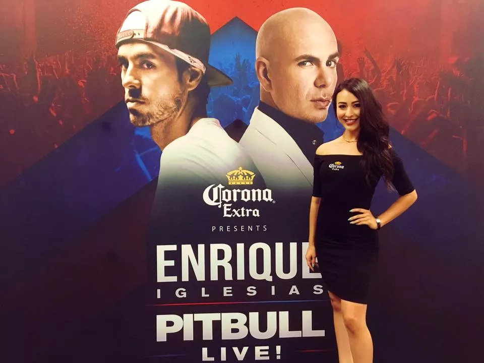 Photo of you working an event