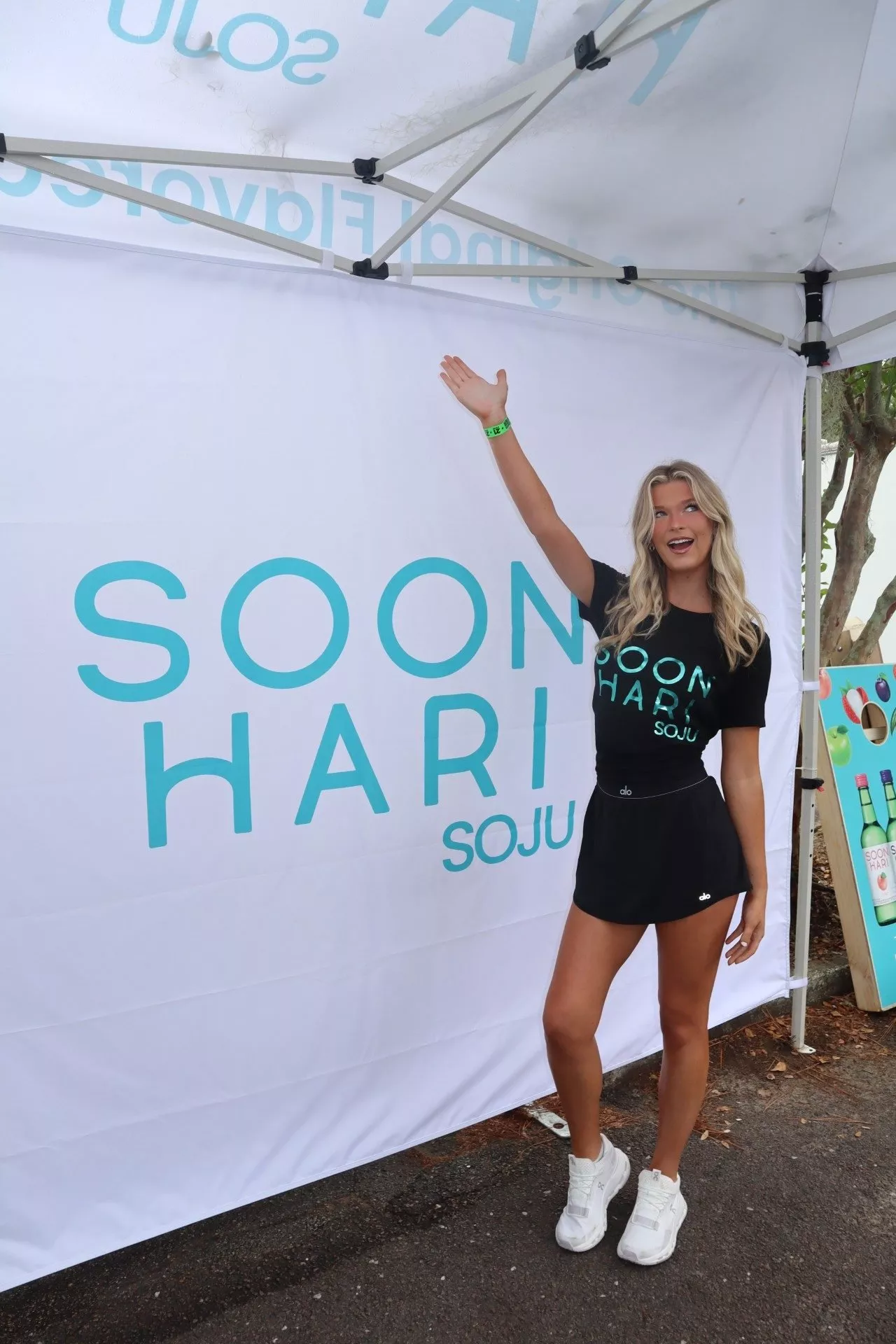 Photo of you working an event