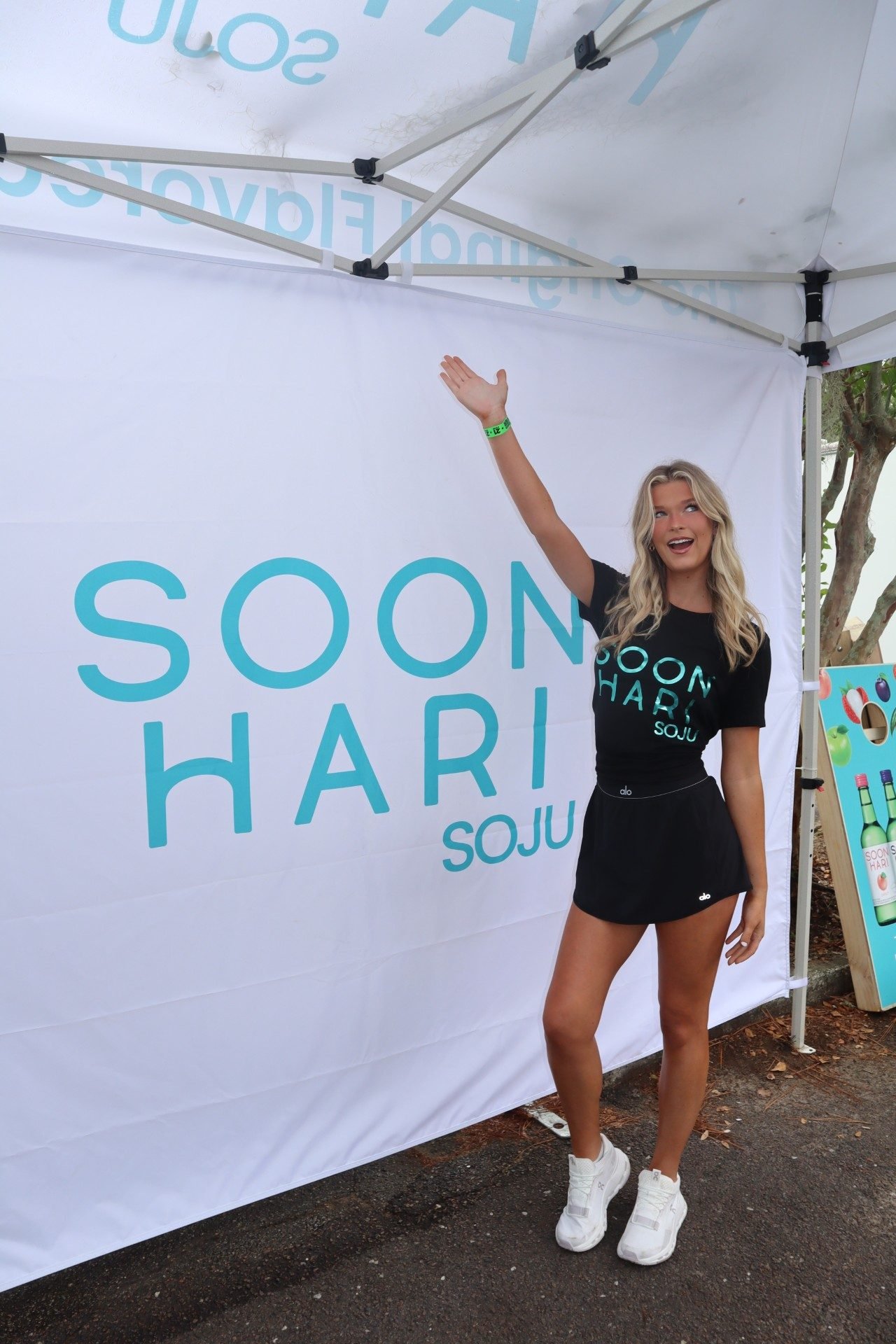 Photo of you working an event