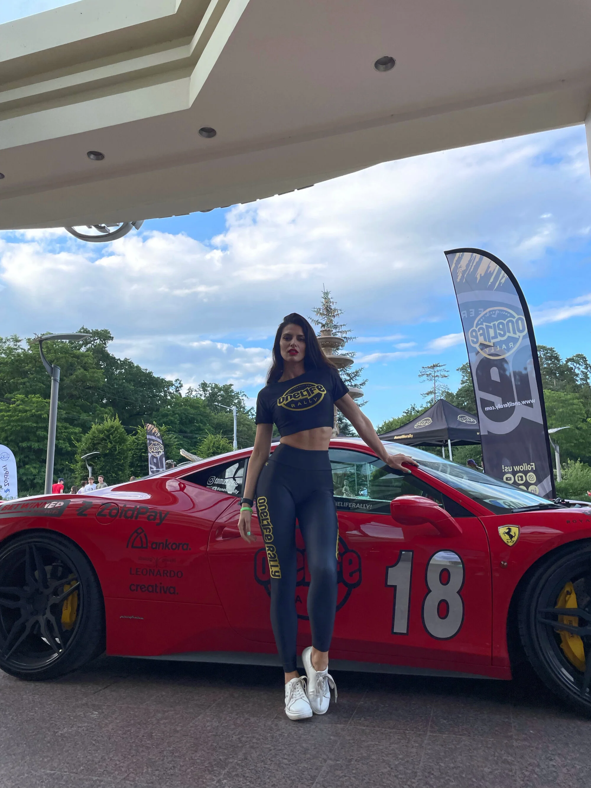 Photo of you working an event