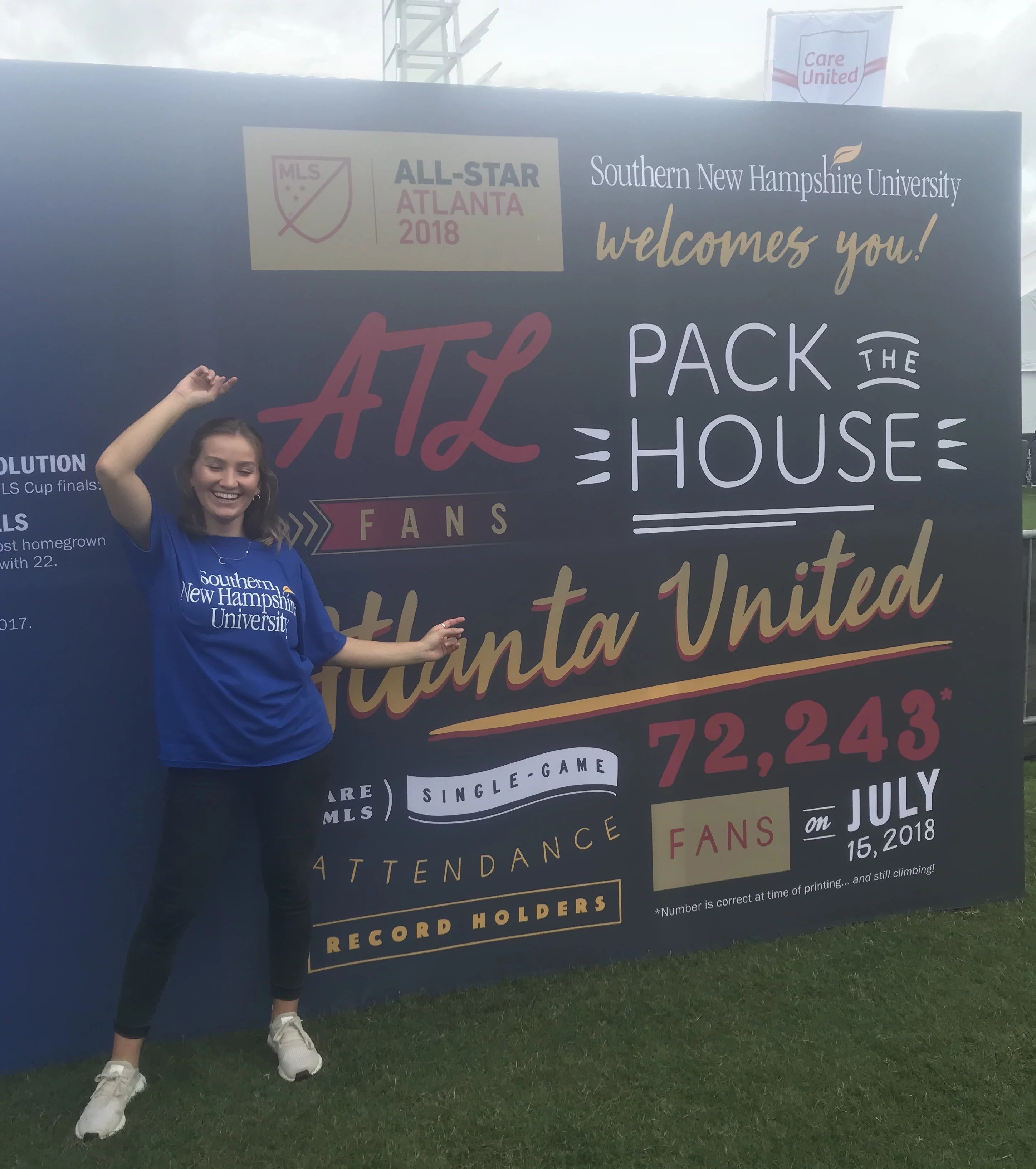 Photo of you working an event