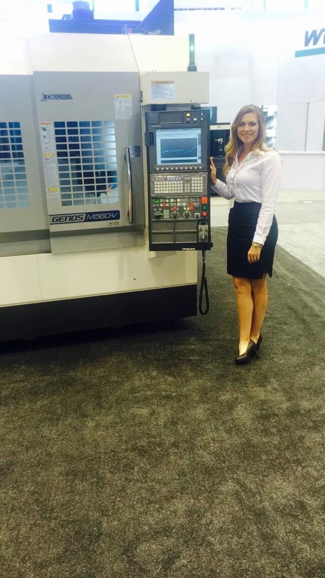 Photo of you working an event