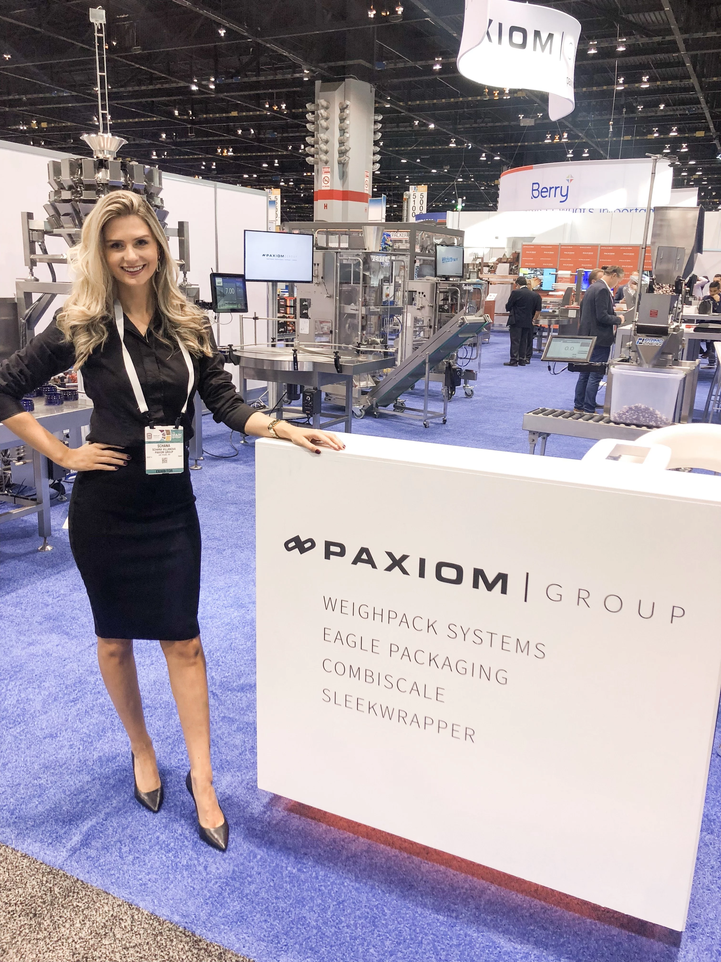 Photo of you working an event