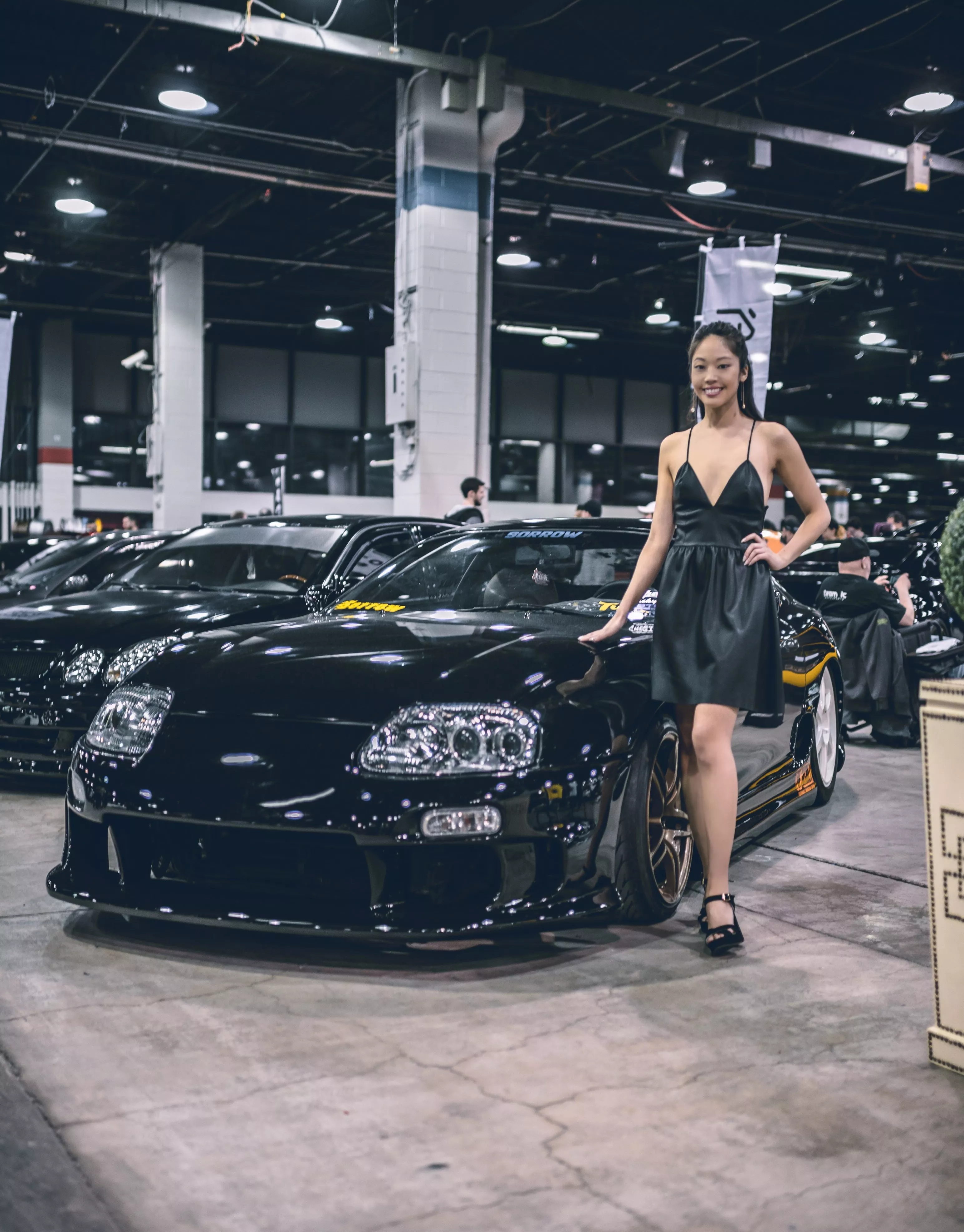 Photo of you working an event