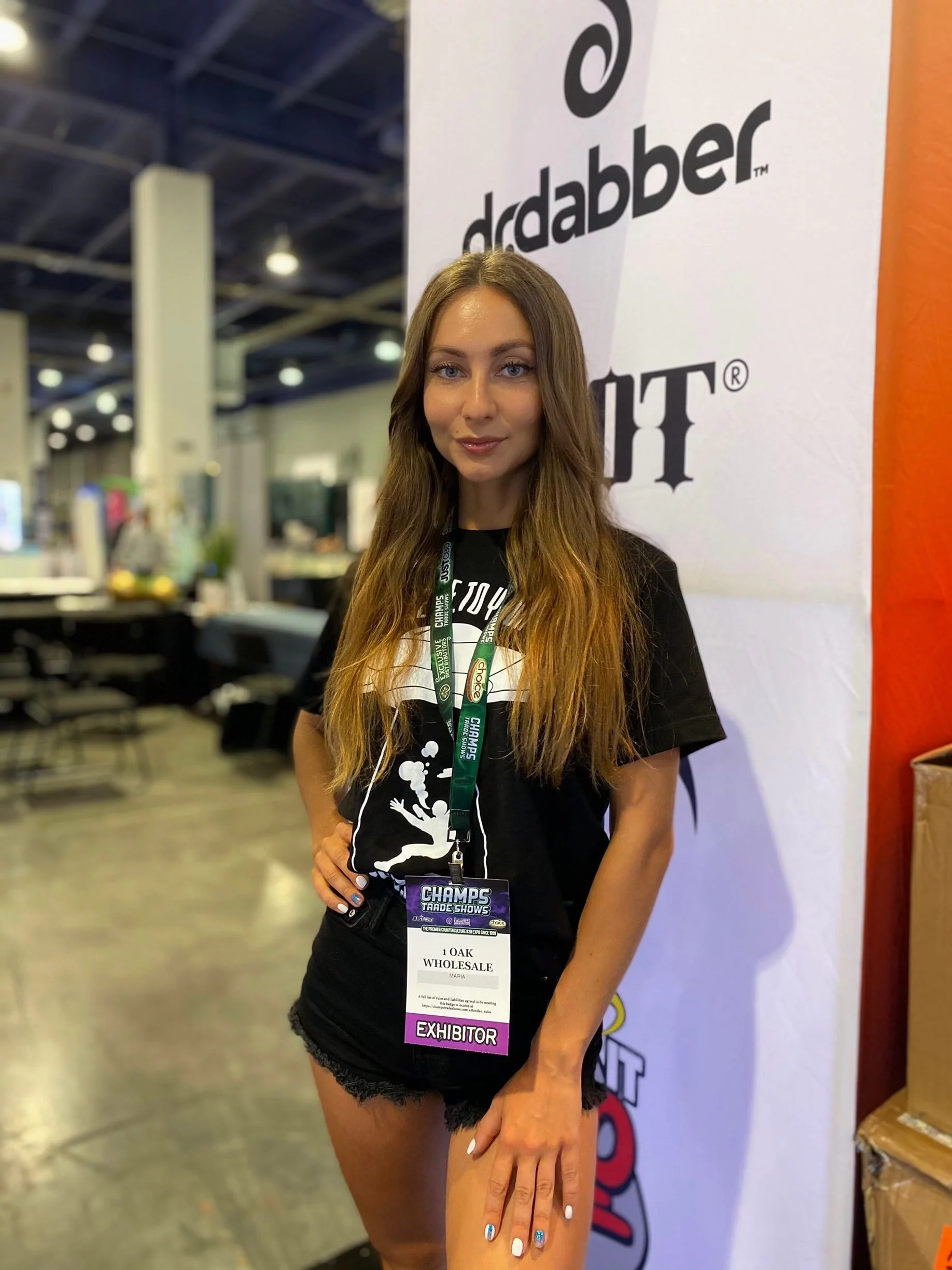 Photo of you working an event