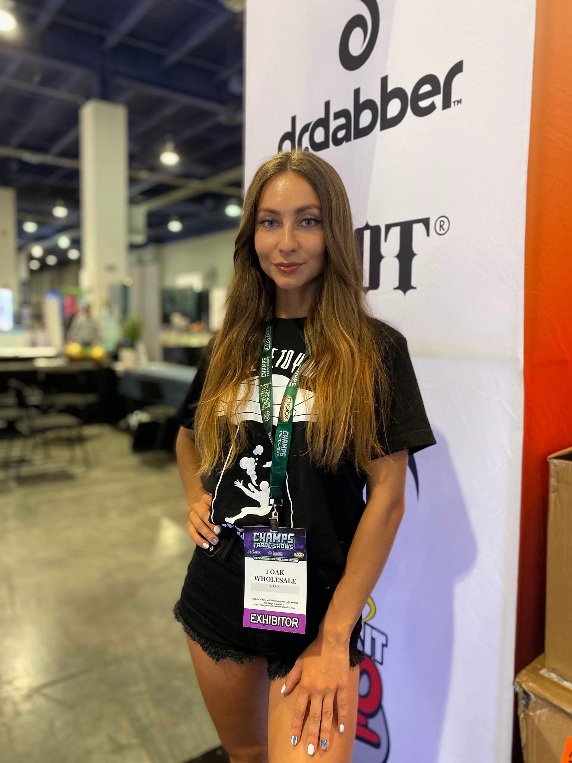 Photo of you working an event