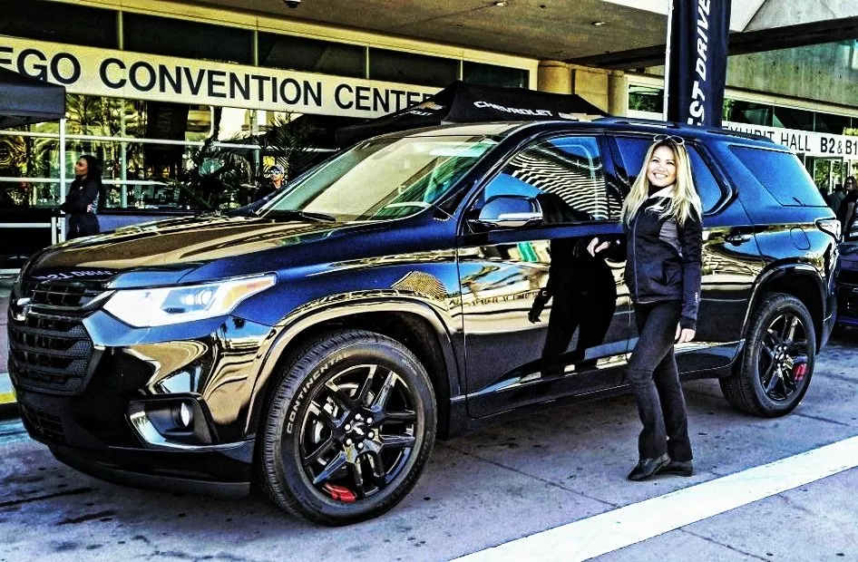 Photo of you working an event