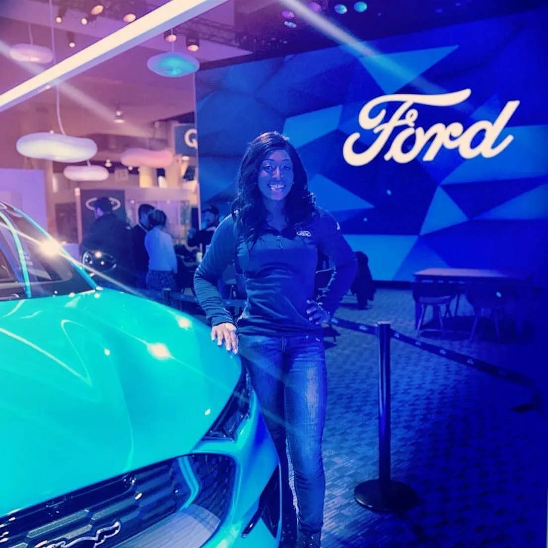 Photo of you working an event