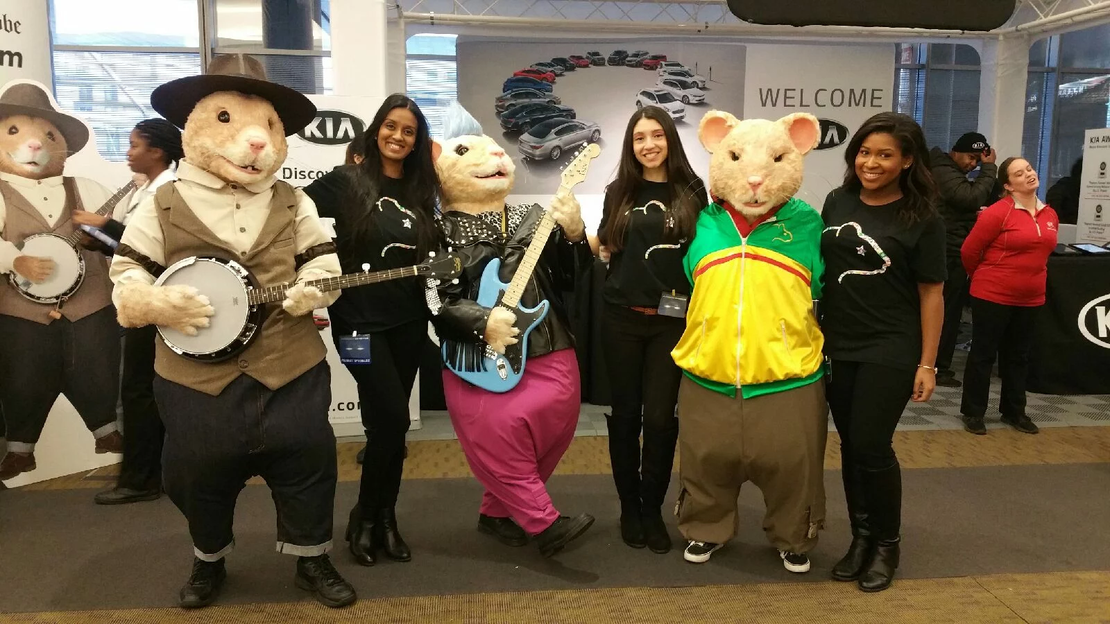 Photo of you working an event