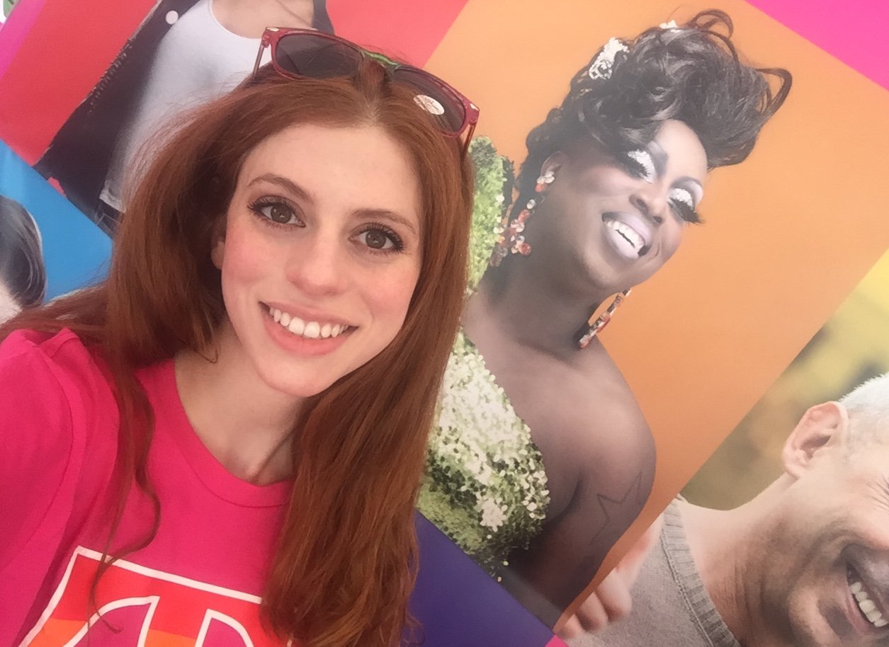 Photo of you working an event