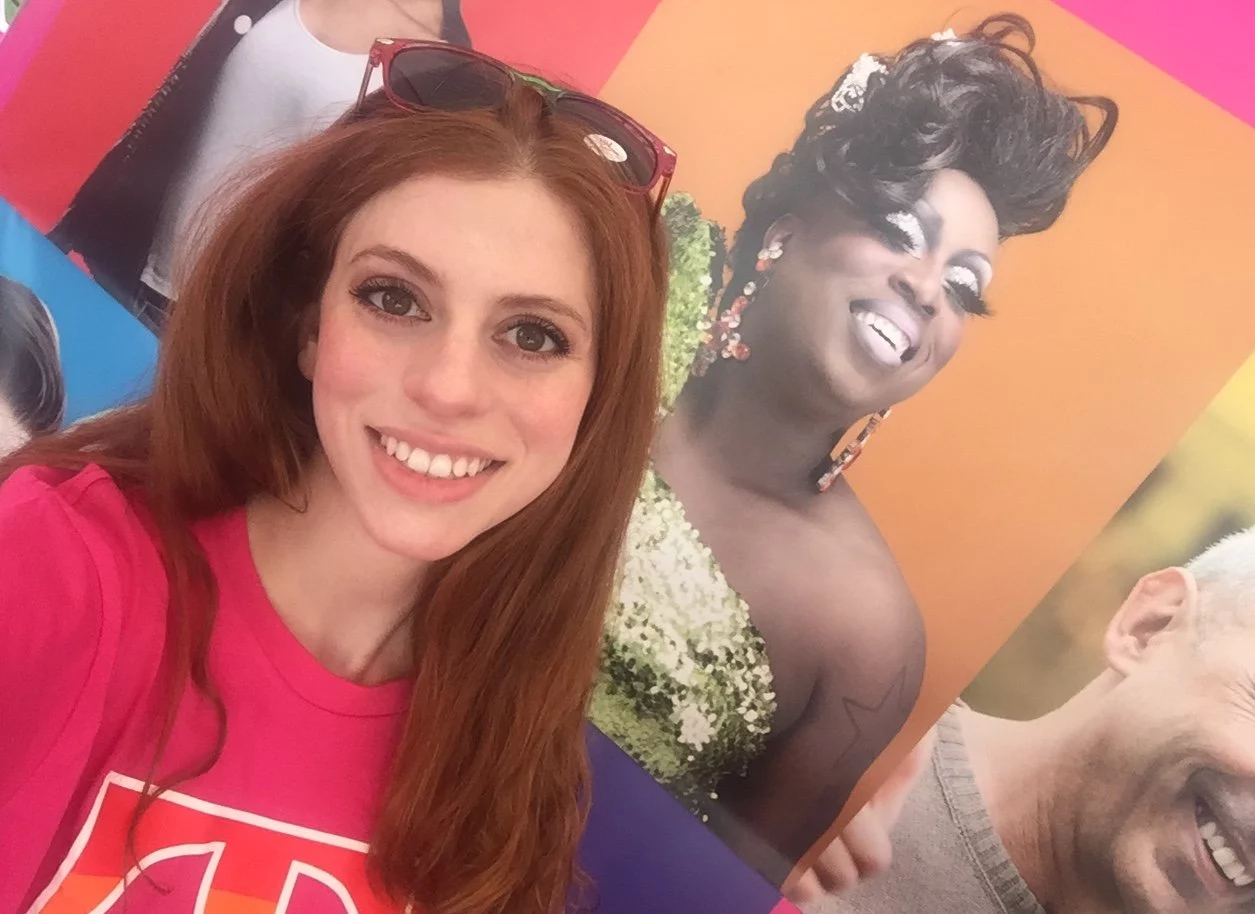 Photo of you working an event