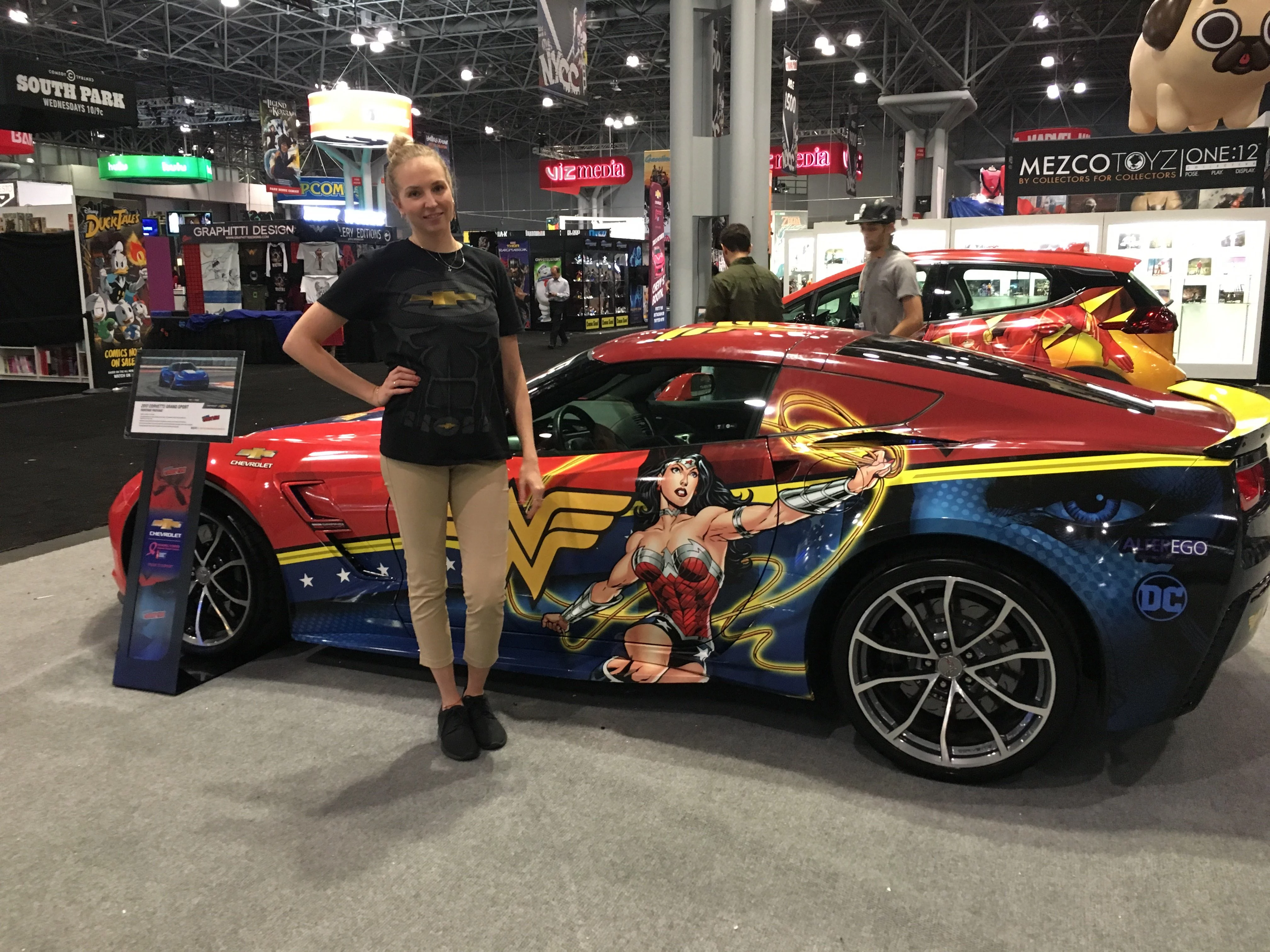 Photo of you working an event