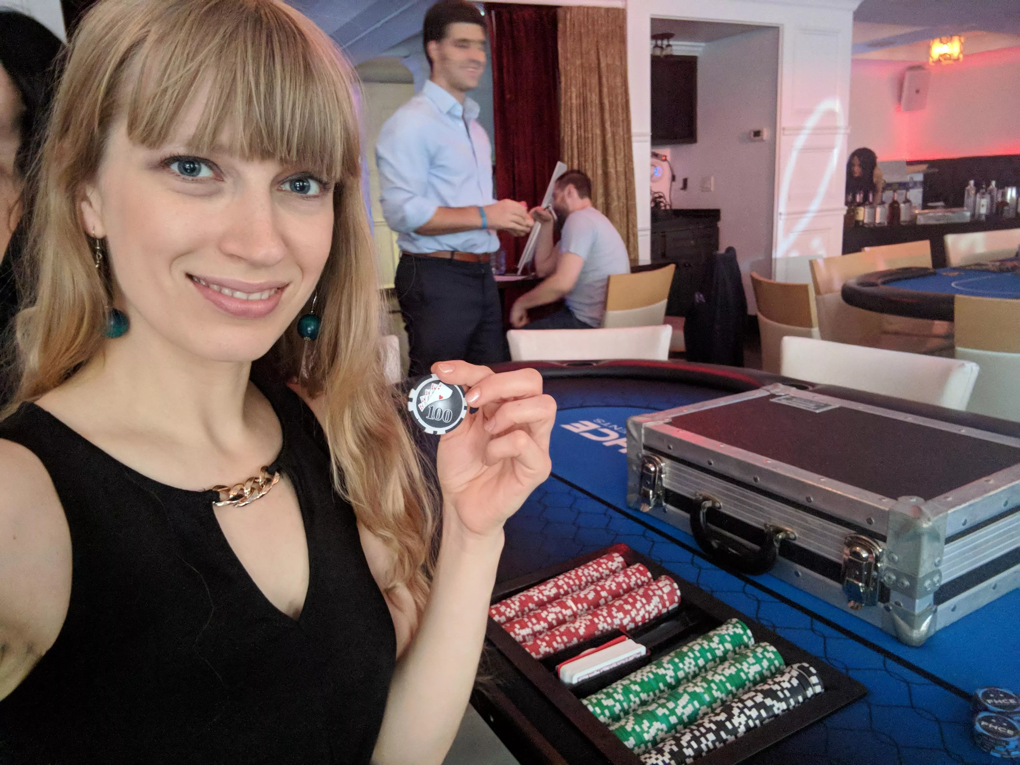 Photo of you working an event