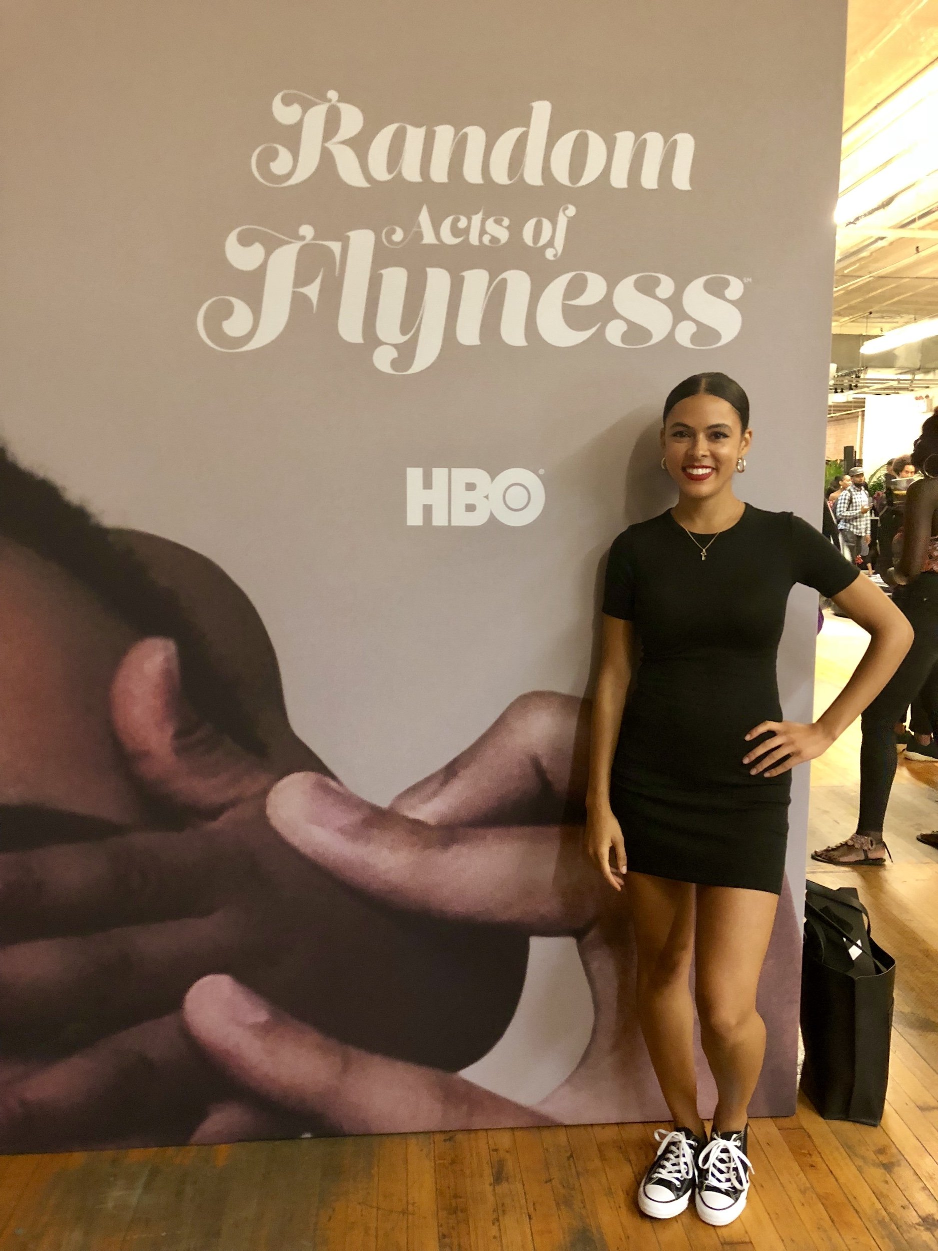 Photo of you working an event