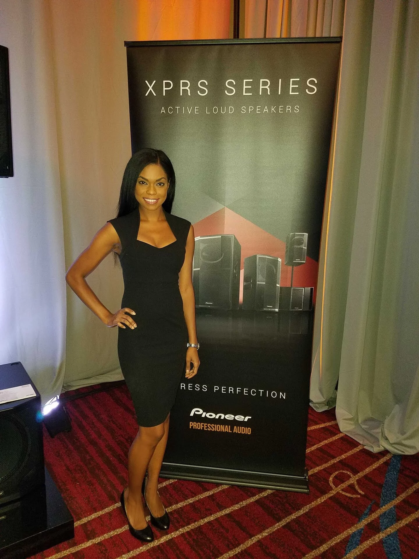 Photo of you working an event