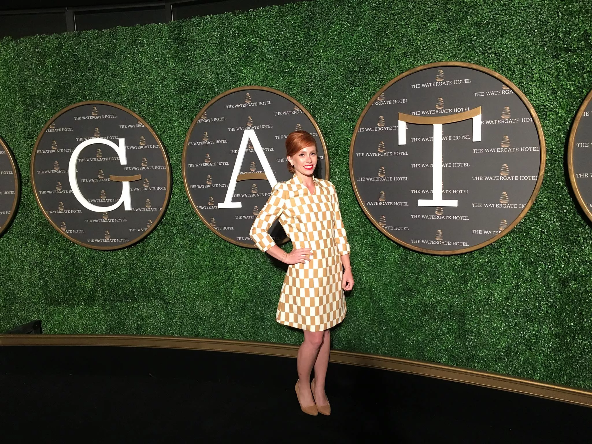 Photo of you working an event