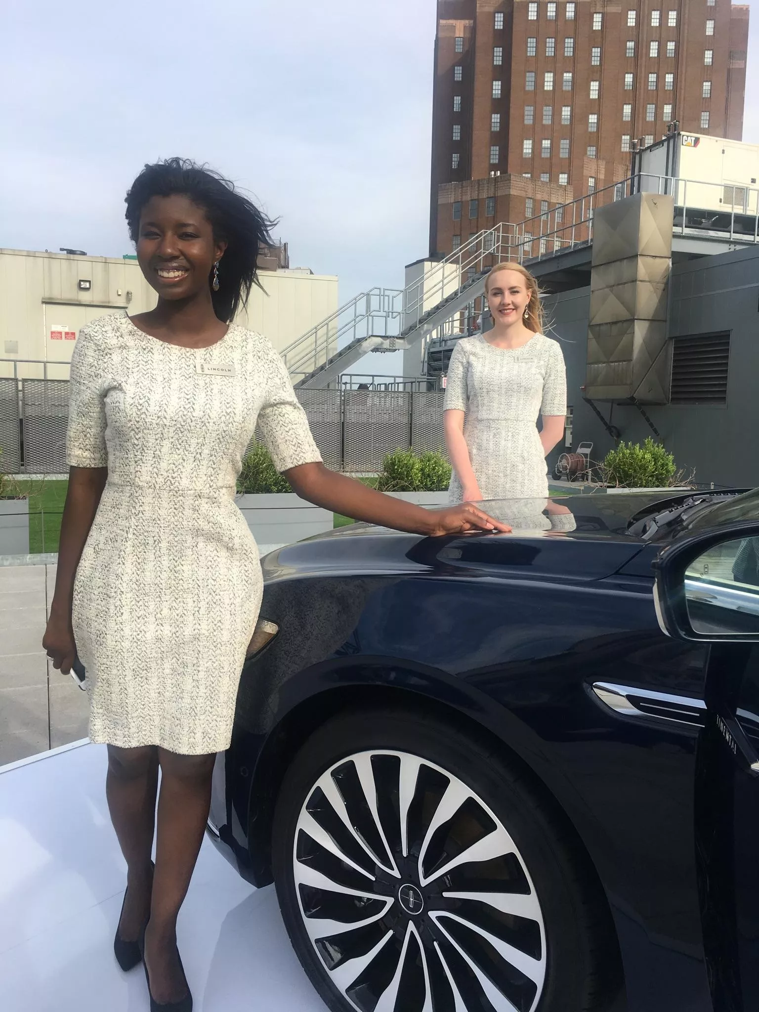 Photo of you working an event