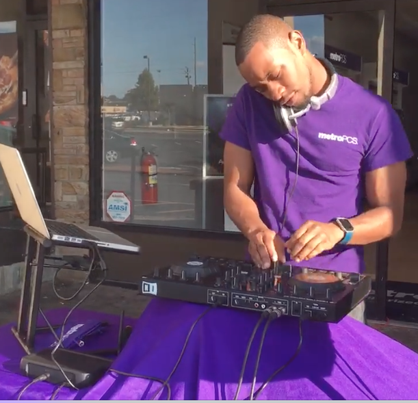 Photo of you working an event
