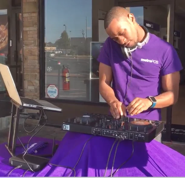 Photo of you working an event