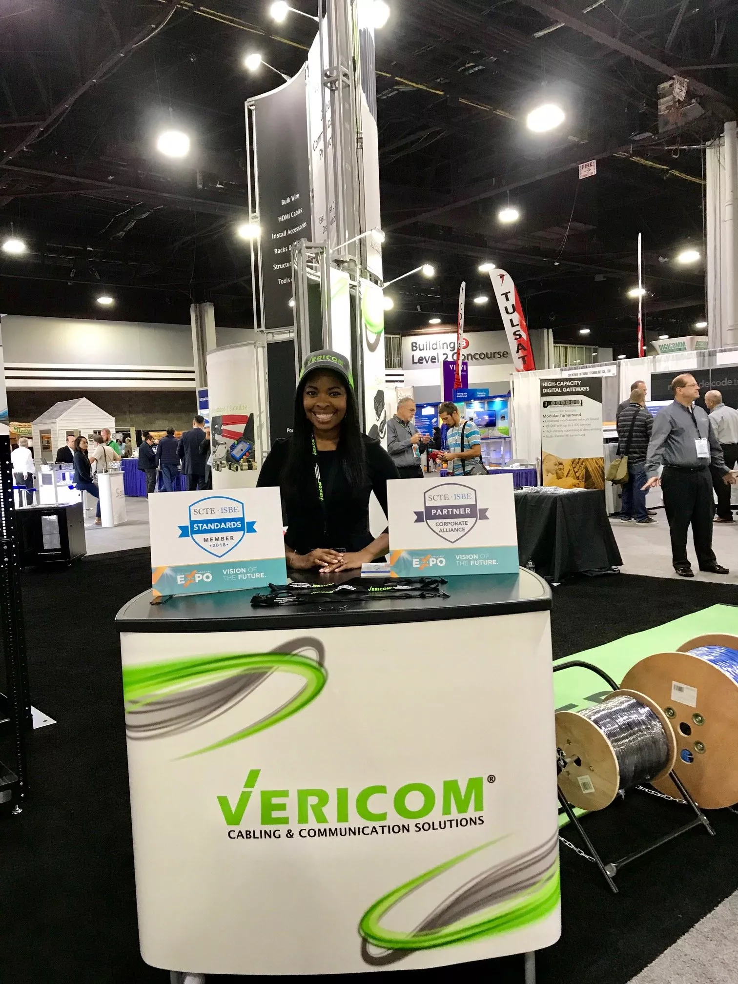 Photo of you working an event