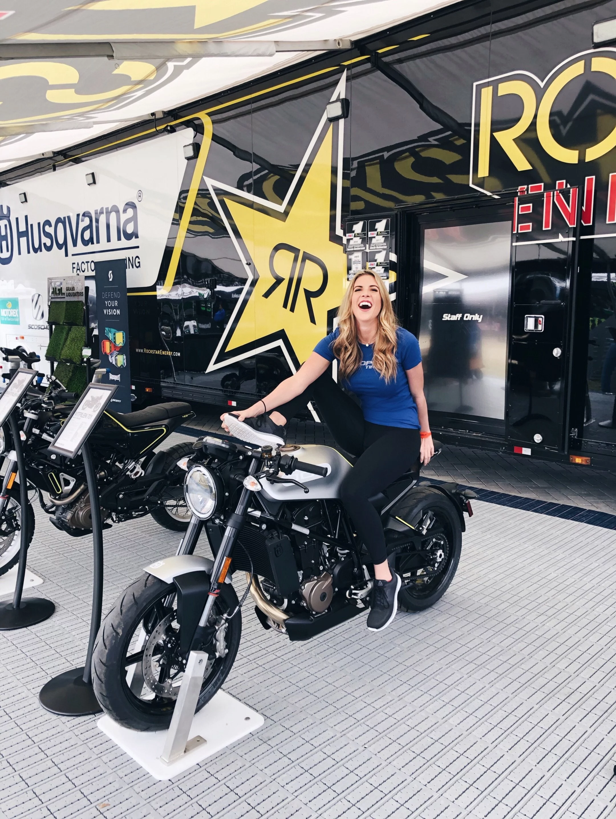 Photo of you working an event