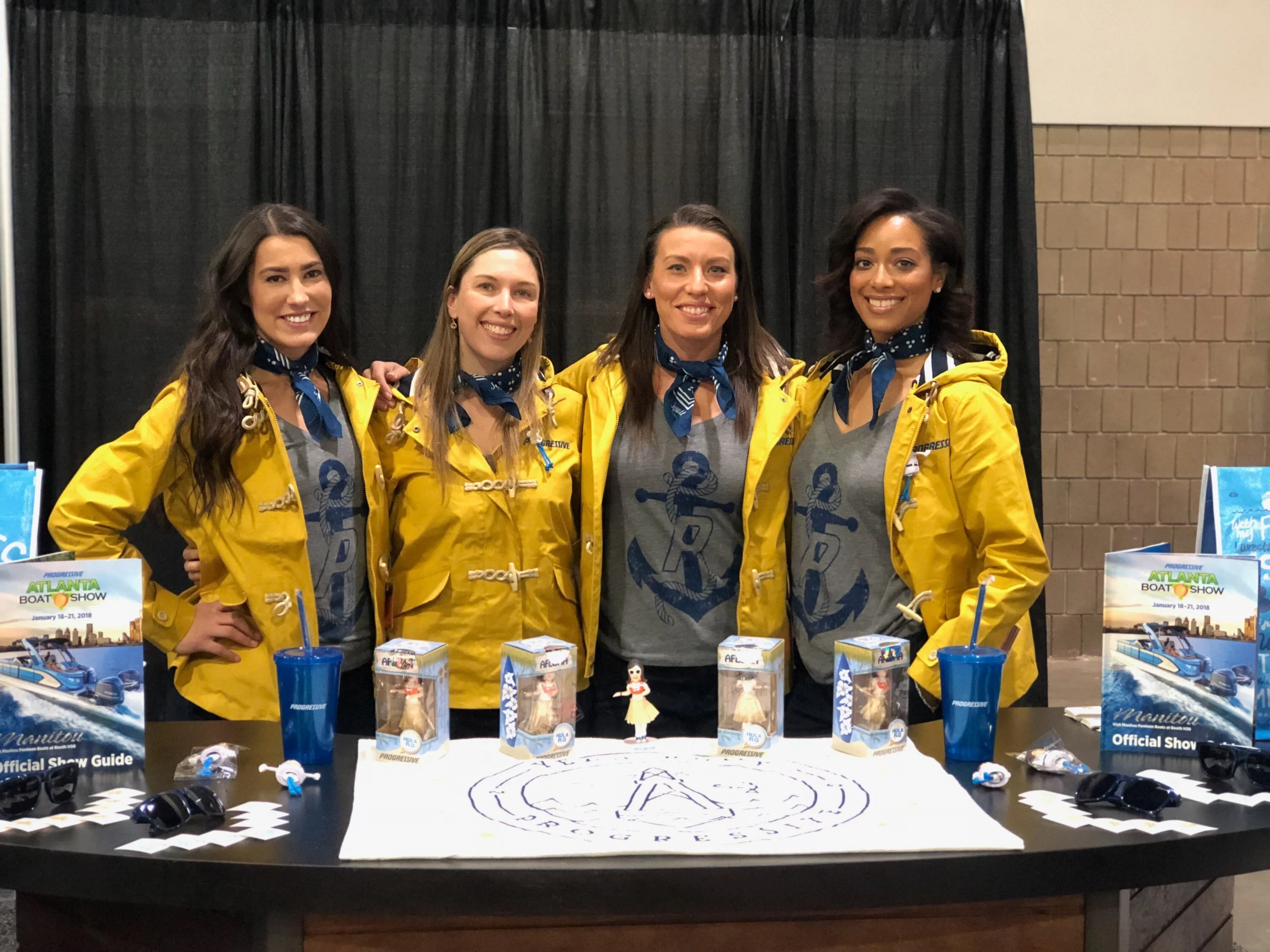 Photo of you working an event