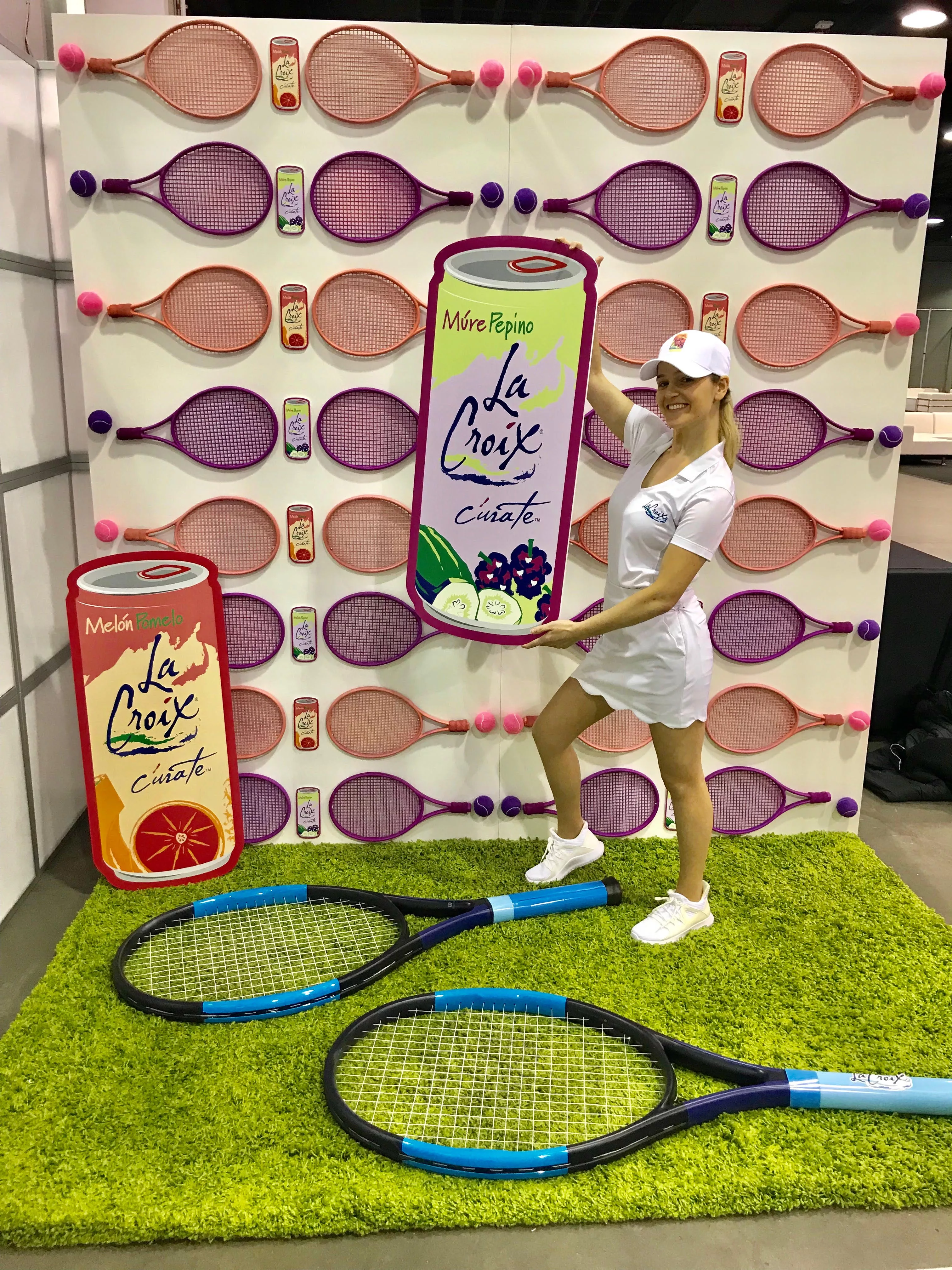 Photo of you working an event