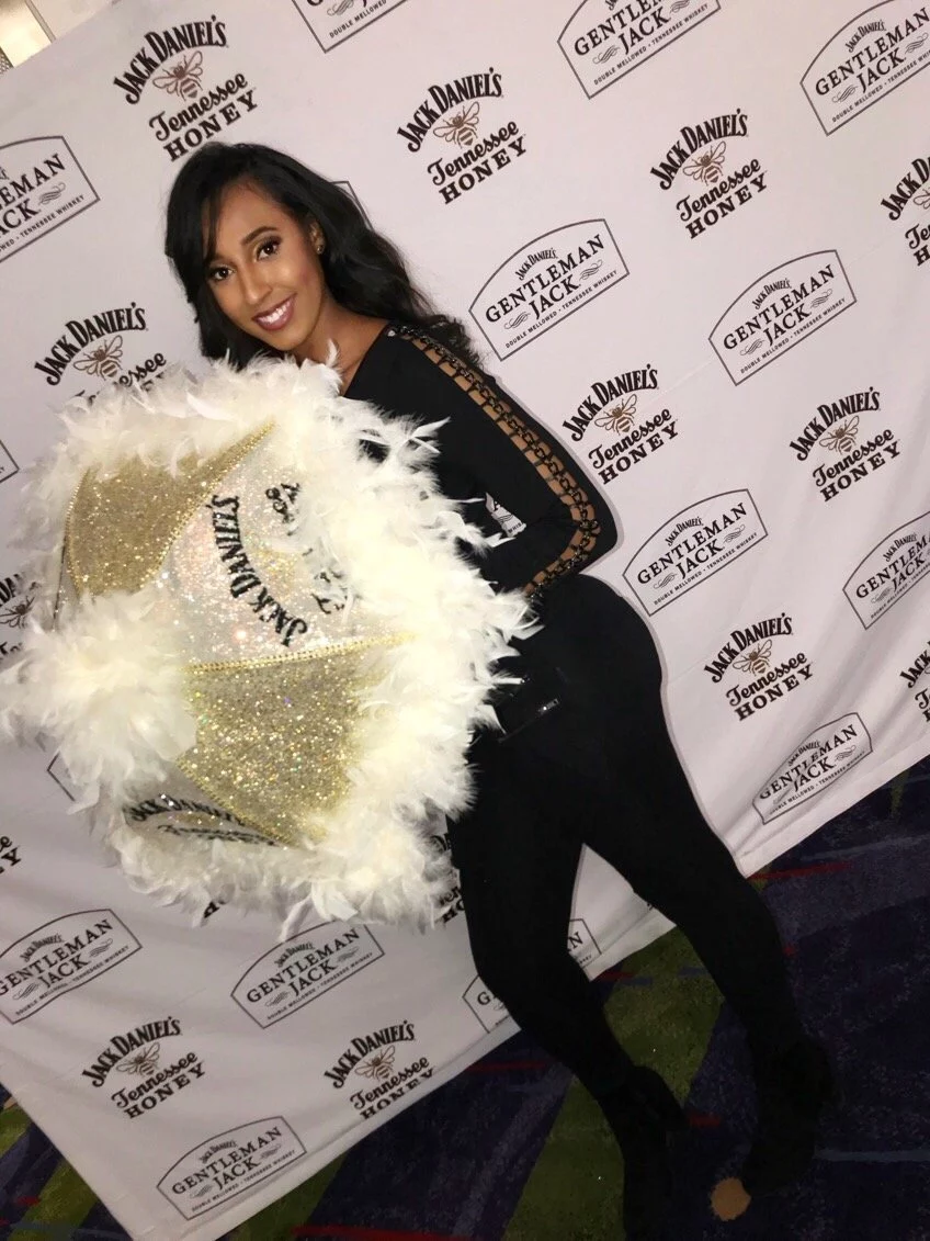 Photo of you working an event