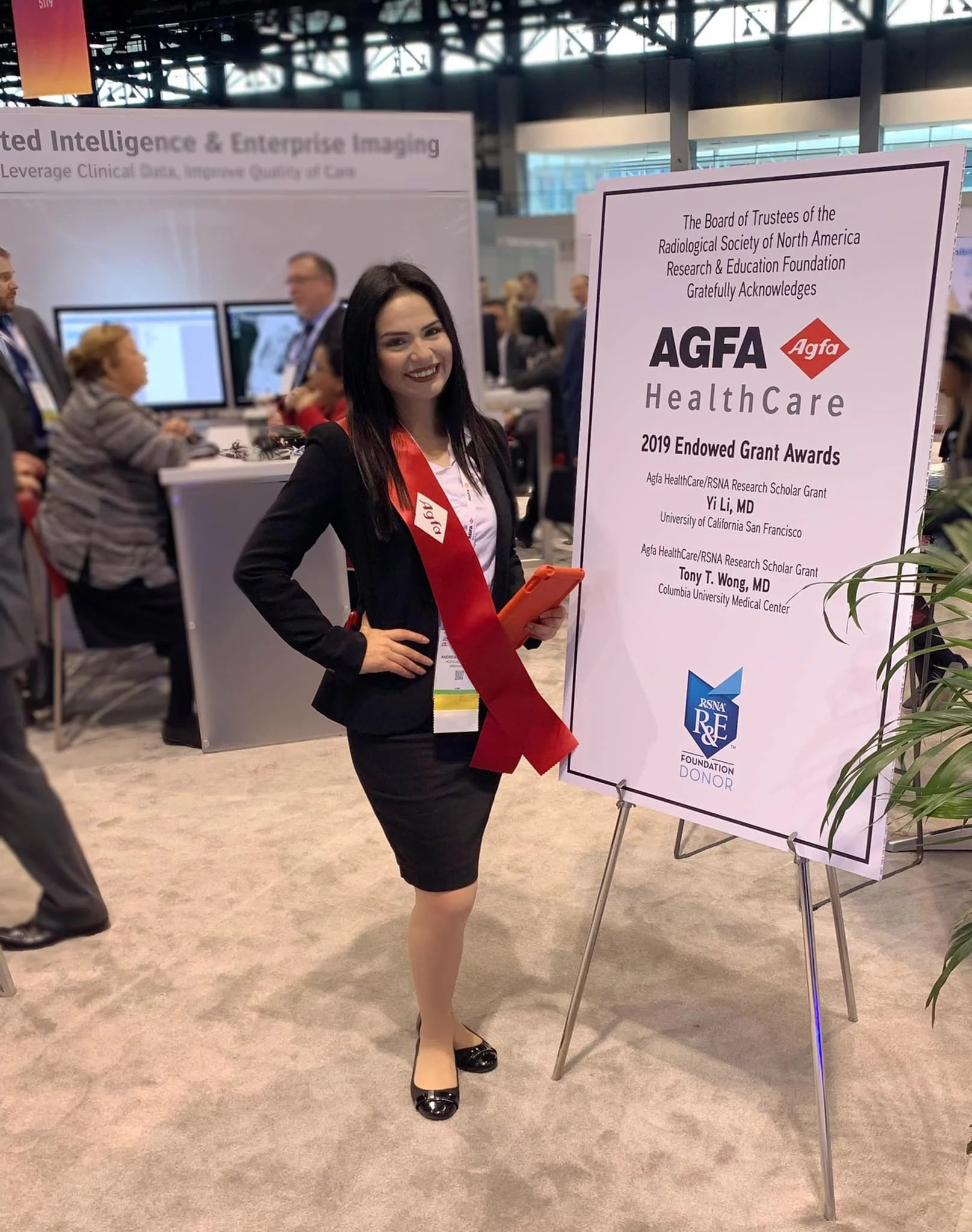 Photo of you working an event