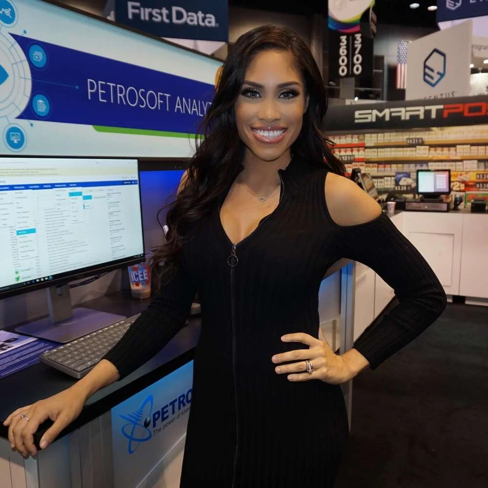 Photo of you working an event