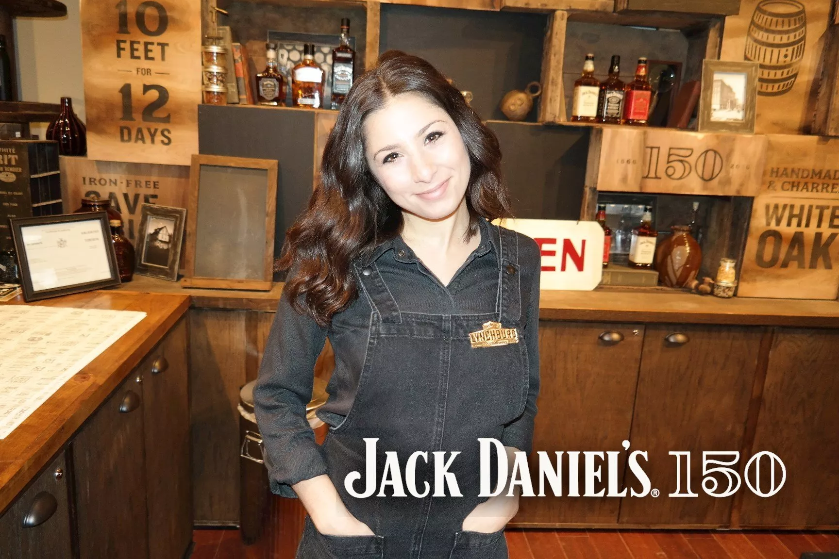 Photo of you working an event