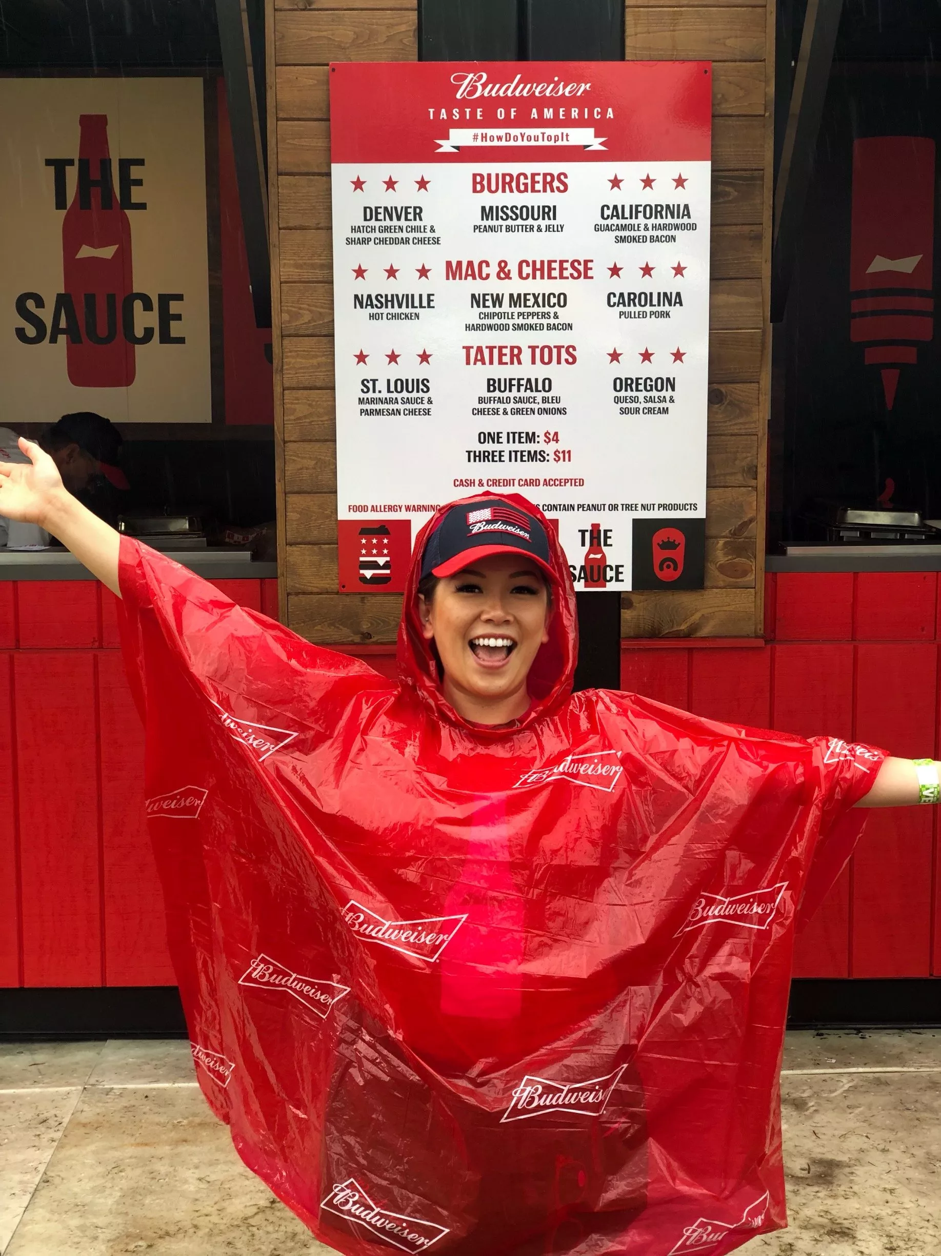 Photo of you working an event