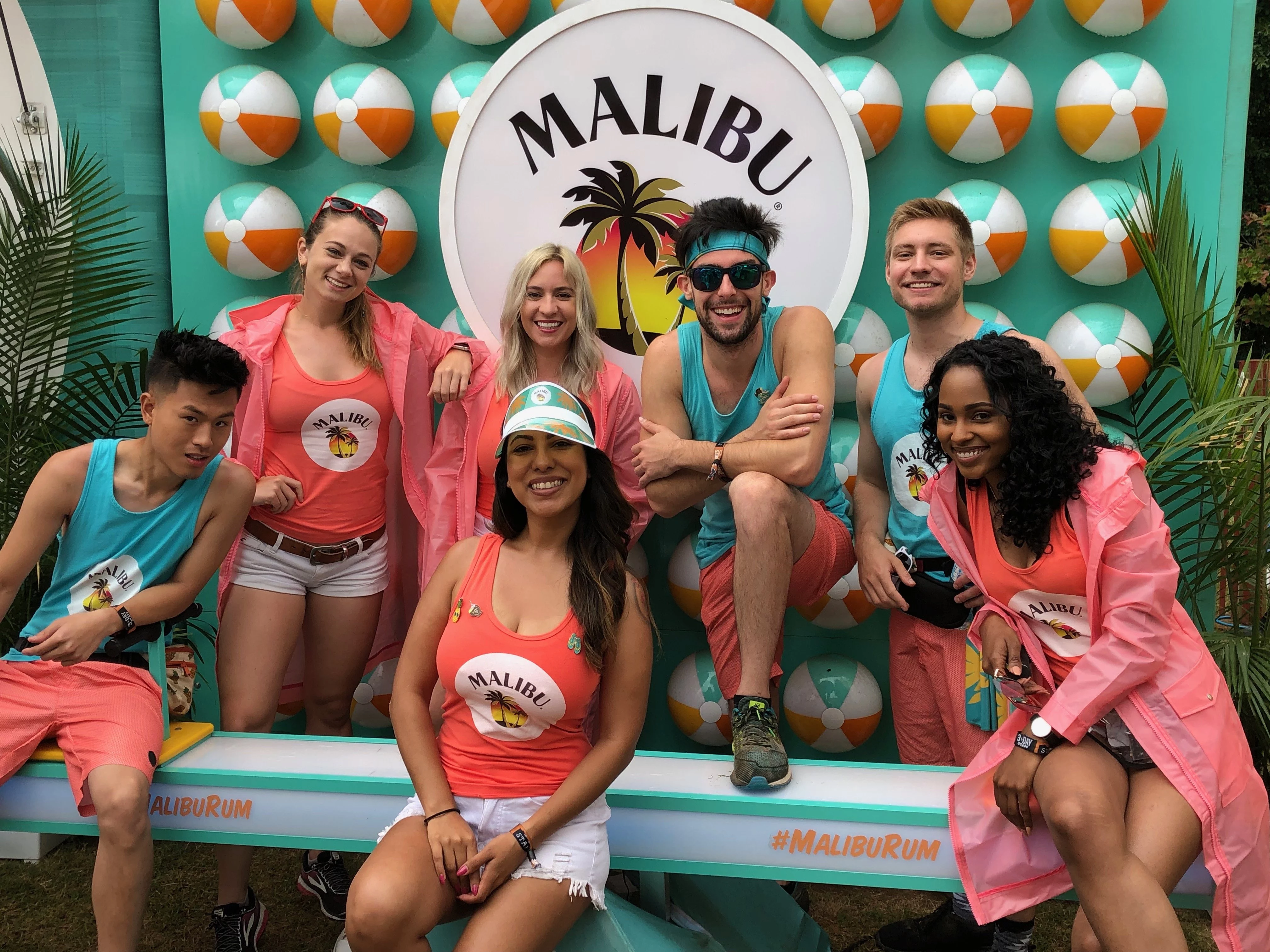 Photo of you working an event