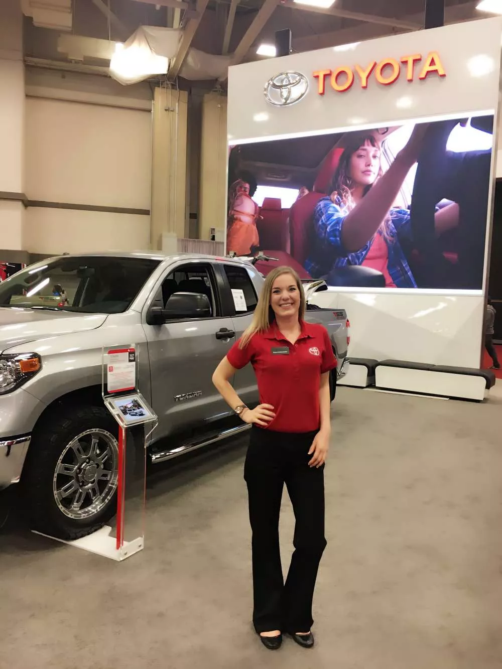 Photo of you working an event