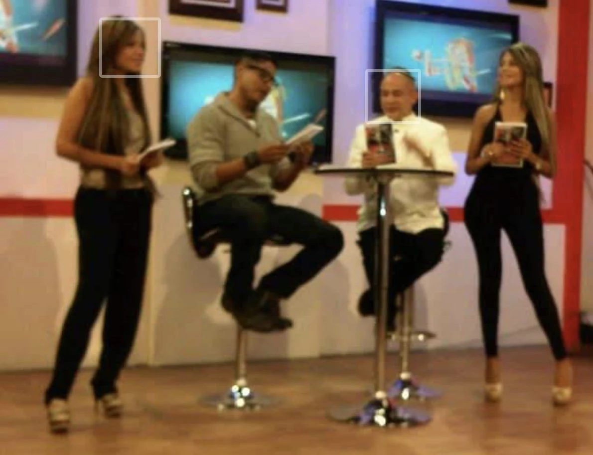 Photo of you working an event