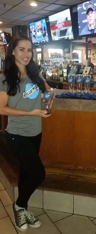 Photo of you working an event