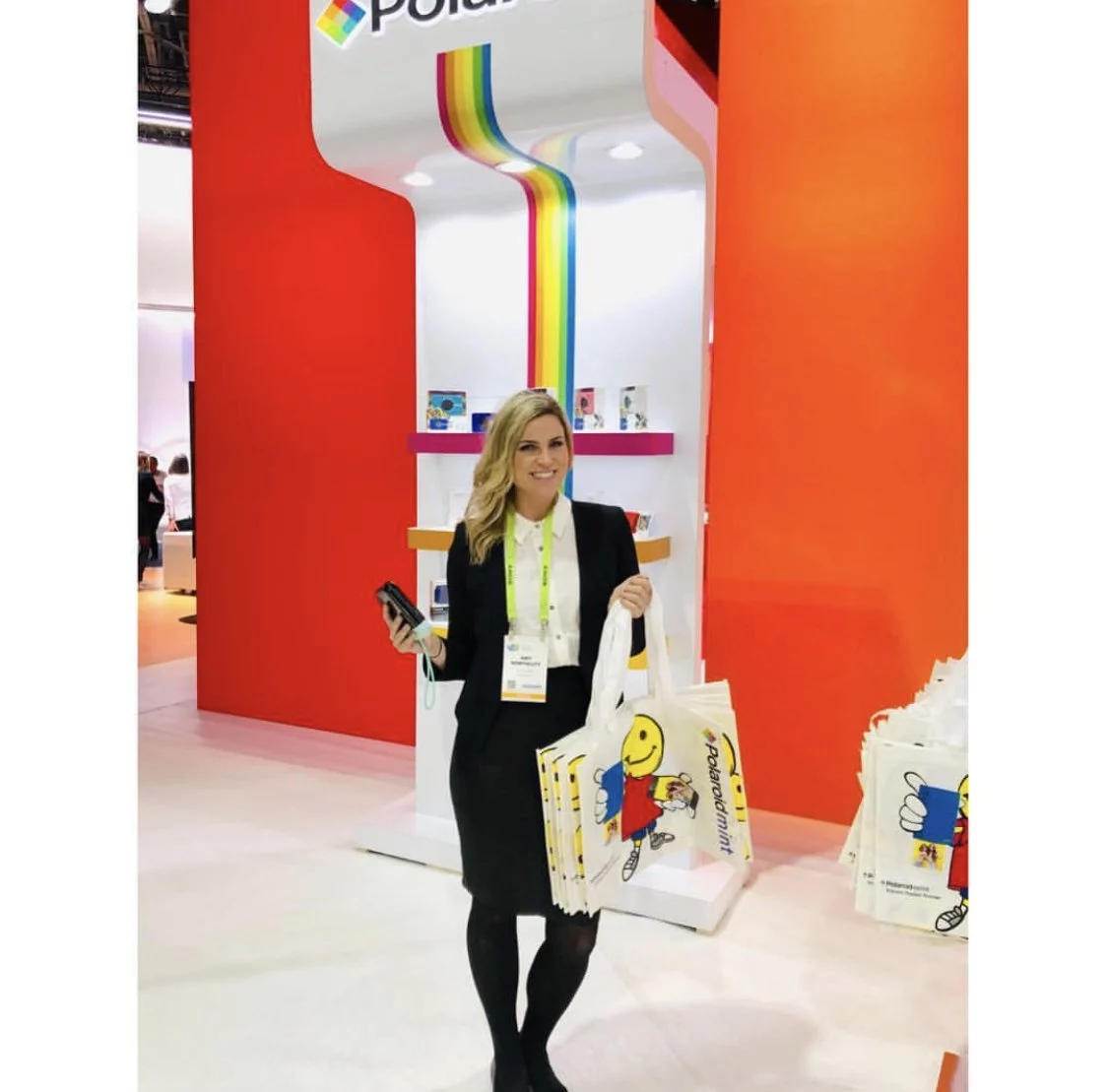 Photo of you working an event