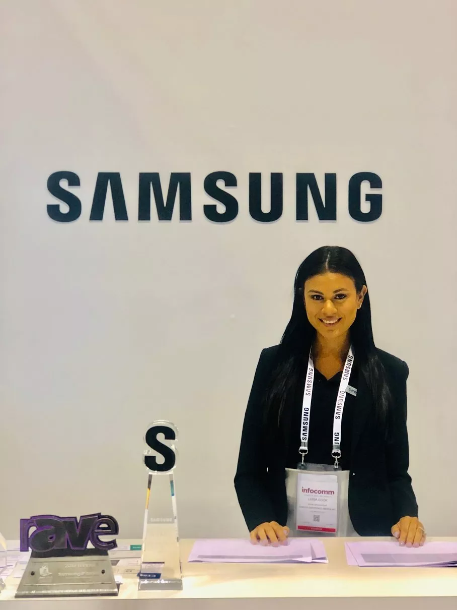 Photo of you working an event